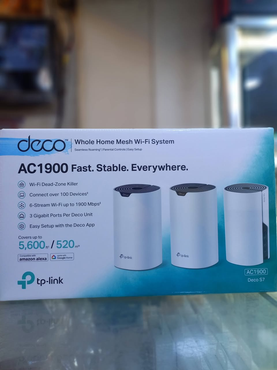 🔥 USB WiFi TP-Link
متوفر الآن بعدة موديلات
 الراوترات المتوفرة حاليا
⚡ سرعة عالية
📶 استقبال قوي
💻 للـ PC واللابتوب
🎮 مناسب للألعاب

📞 مبيعات:
📱 ***********
📱 ***********
📱 ***********

🛠 الصيانة:
📱 ***********
#لابتوب #لابتوبات #شارع_الصناعة #راوترات #سوق #انترنيت #الكترونيات #ضمان #سرعة #العاب #قوي #موديلات #جيمنج #لاعبين_العراق #محتوى #حاسبات #مكتبي #طلاب #مدرسين #مهندسين #الرياضة_الالكترونية #ابطال #نور_السما #مكتب_نور_السما_للحاسبات #شارع_الصناعة_للحاسبات #بغداد #العراق #واي_فاي #كامرات #سماعات
