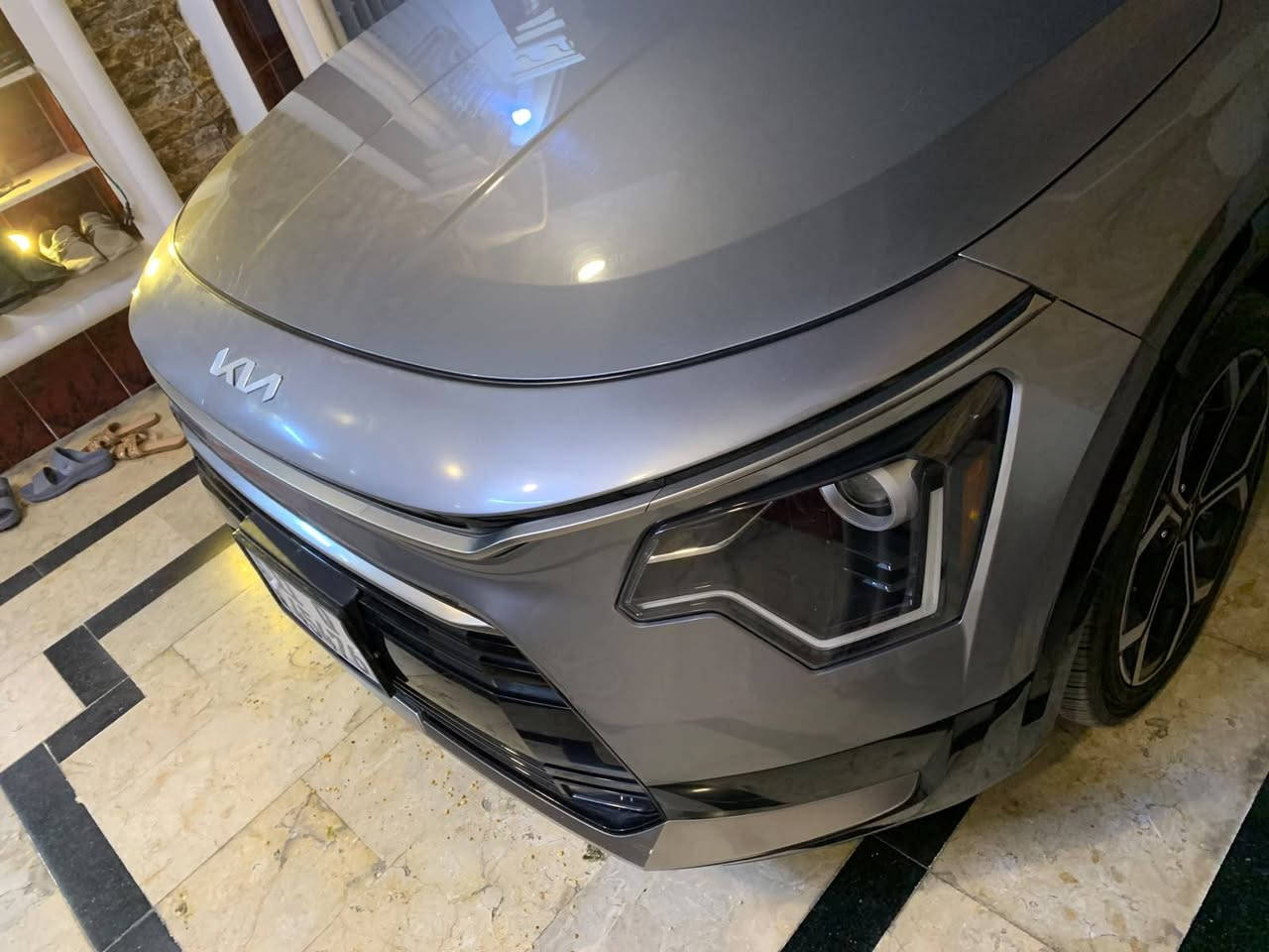 سلام عليكم كيا نيرو ٢٣ فول للاخير بيع او مراوس سعر ١٣٠ وبيها مجال ***********

نص مكتوب في الصور:
- PLC.auction