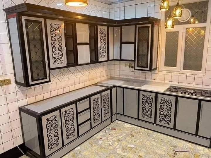 عروض  تبديل القديم بجديد مع فرق
من معمل اللحين المنيوم  😍 اسعار مناسبه جدا 
تفاصيل العمل (مقطع المنيوم ثقيل وحسب طلبكم  ابليت الارضيه والضهر ثقيل الرفوف مقطع وبنل  اسفل كل جسر المنيوم للمتانه وتنضرب سيليكون) تحشيه خشب من داخل مقطع القوه 
وتغليف الابواب حسب طلب الزبون
السعر يشمل التاج😍 والاناره 😍
العنوان ناصريه الاسكان الصناعي بدايه نزله الثانية مقابل العمارات 
اي استفسار راسلنا📱 وتساب وتدللون 
أو أتصل بنا على الرقم التالي☎️*********** متابعة الصفحة
