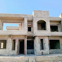 حجر حلان • تغليف واجهات • حجر أخضر