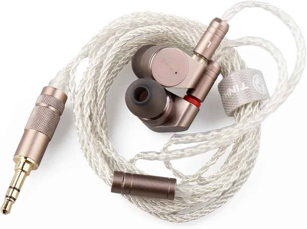 🔥🎮 TIN HiFi T2 — صوت احترافي بسعر رهيب! 🎧🔥
💥 2 Dynamic Drivers (2DD) 💥
🔊 10mm Woofer للباس والترددات المنخفضة
🎯 6mm Tweeter للتفاصيل والترددات العالية �
Linsoul Audio
👣 للـGaming؟ تسمع الخطوات والحركة بوضوح!
🎯 تساعدك تميّز اتجاه الخصم
🔫 تفاصيل الطلقات والأصوات داخل اللعبة تكون واضحة
🎧 صوت متوازن ومفصل
🎵 وممتازة أيضاً للموسيقى
💰🔥 السعر فقط 30,000 دينار! 🔥💰
🚚 متوفر توصيل
📩 للحجز: خاص أو واتساب
📱 ***********
😈🎮 خطوة الخصم ما تفوتك… اسمع، حدّد، واهجم! 🔥🎧 بغداد, العراق

نص مكتوب في الصور:
- 7:58 f f f 61.4 KB/s LTE 4G+ 33 Delivering to Balzac T4B 2T3 - Update location Shop Sennheiser Consumer Audio Sponsored 3.9 (9) Visit the TINHIFI Store TINHIFI T2 HiFi in-Ear Monitors, Dual Dynamic Drivers, CNC Aluminum Shells Neutral sound, clear vocals, compact lightweight build, 0.78mm 2-pin silver-plated cable, 3.5mm plug, for audiophiles prime Enjoy fast, free delivery, exclusive deals, and award-winning movies & TV shows. Join Prime $65 00 FREE delivery Wednesday, October 7 Delivering to Balzac T4B 2T3 - Update location