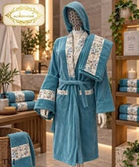 الفائق • برنص حمام • قطن ١٠٠٪