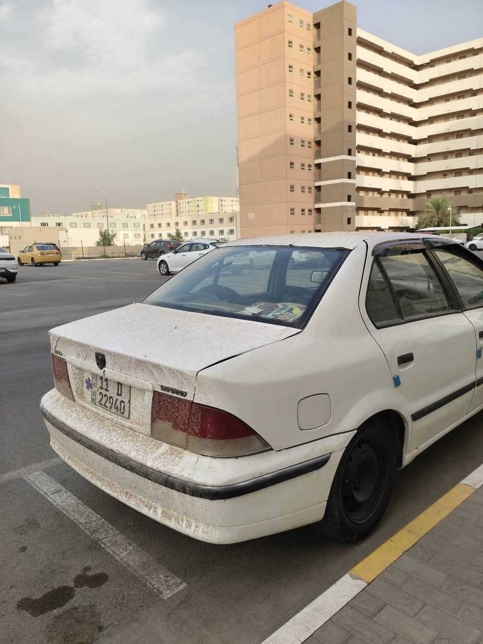 سمند • ٢٠١١ • رقم بغداد