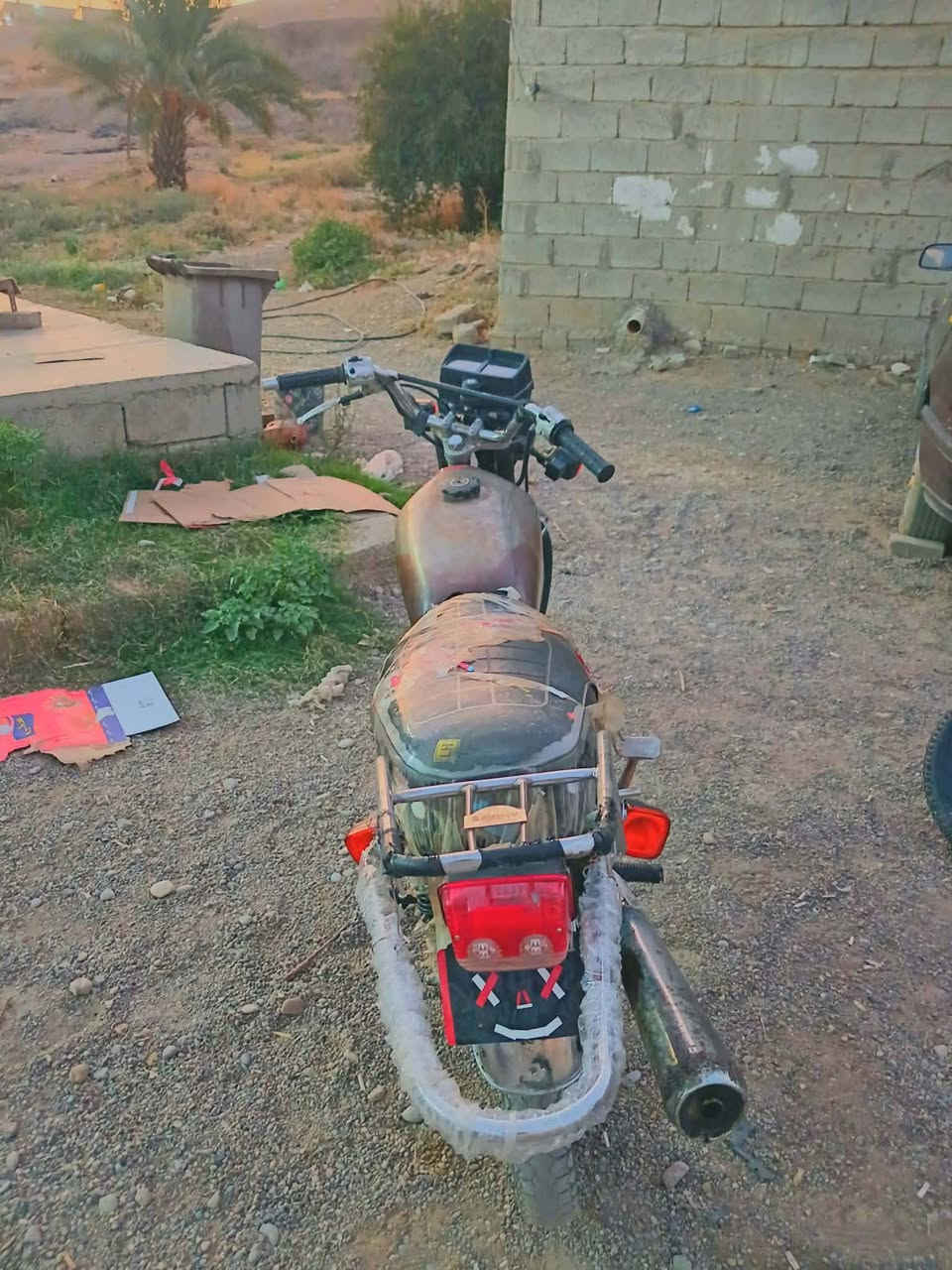 وبعد سلام عليكم موطور✅ البيع اربع كير موديل ✅ 17 محرك اخرس مابيه صوت تايرات جدد وياله جدد ويرهم مراوس كهربائيات شغالة 
السعر 250وبي مجال قليل والله محييكم الاستفسار الاتصال على الرقم ***********
