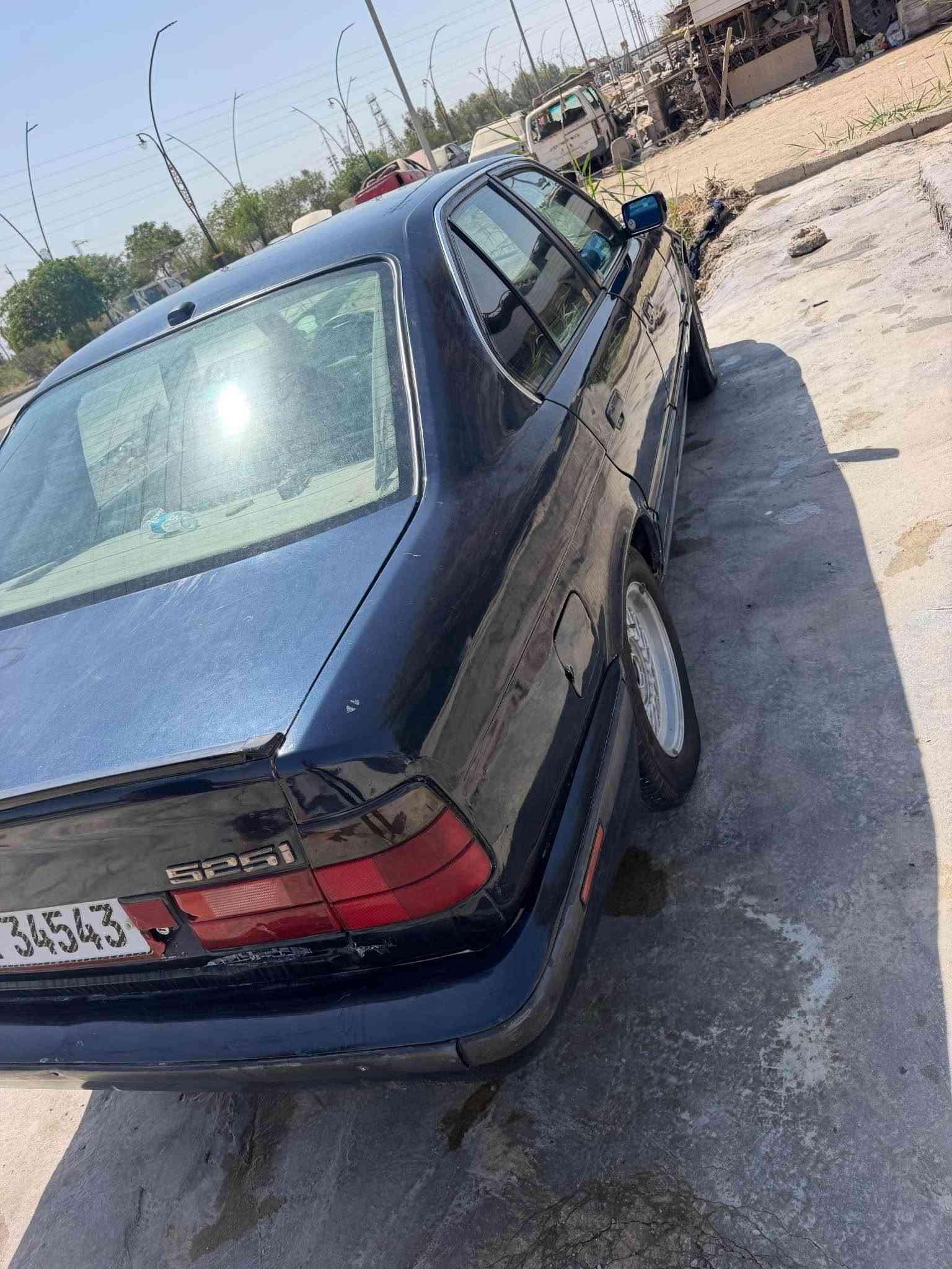 بي ام 525 • اوتوماتيك • خلل كهربائي بالكير