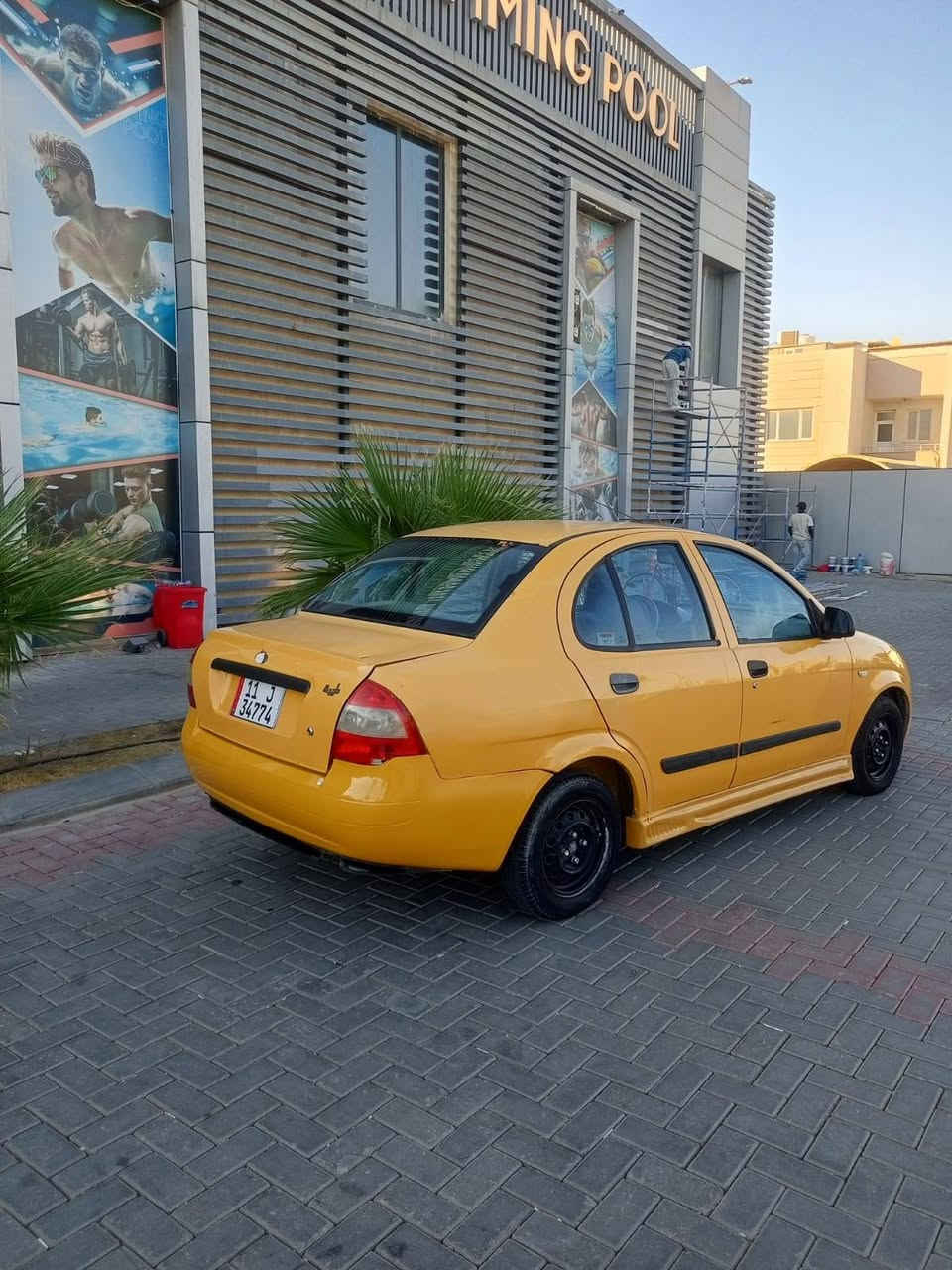 طيبه ٢٠١٥ / راعيه يمي بكربله بيع مستعجل ضربه جاملغ خلفي
السعر  ٢٨  بي مجال حك جيه  موجوده بكربله

*********** اتصل بيك خير وتدلل
