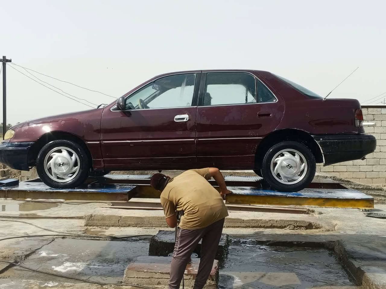 لنتر • موديل ٩٤ • بغداد