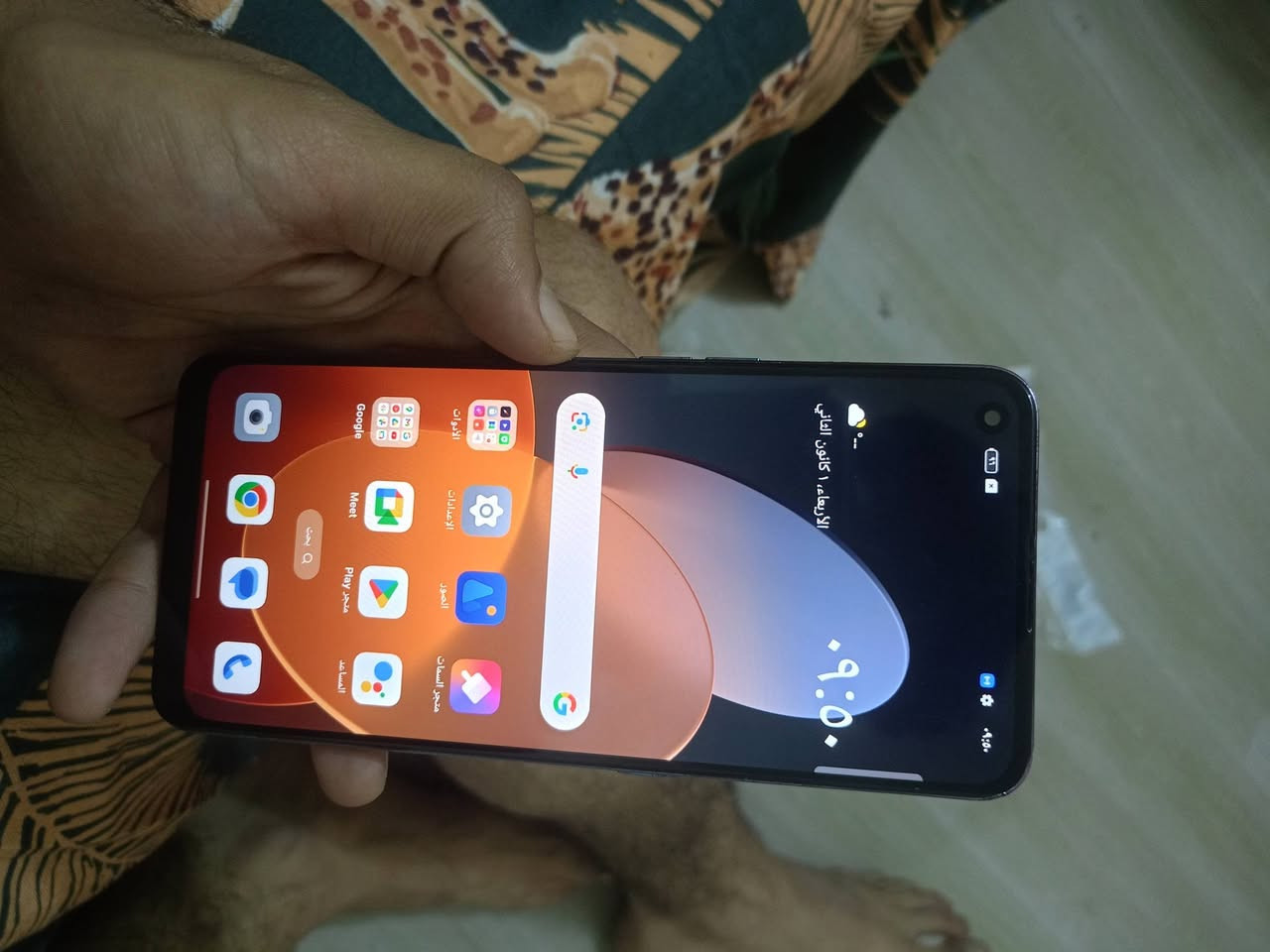جهاز ColorOs
ذاكره128
جهاز راقي ونضيف بصمه اصبع وصط الشاشه /وجه 
السعر 100 المكان بابل باب الحسين 
متواجد مازنجر وهاذا رقمي ‏‪***********‬‏
