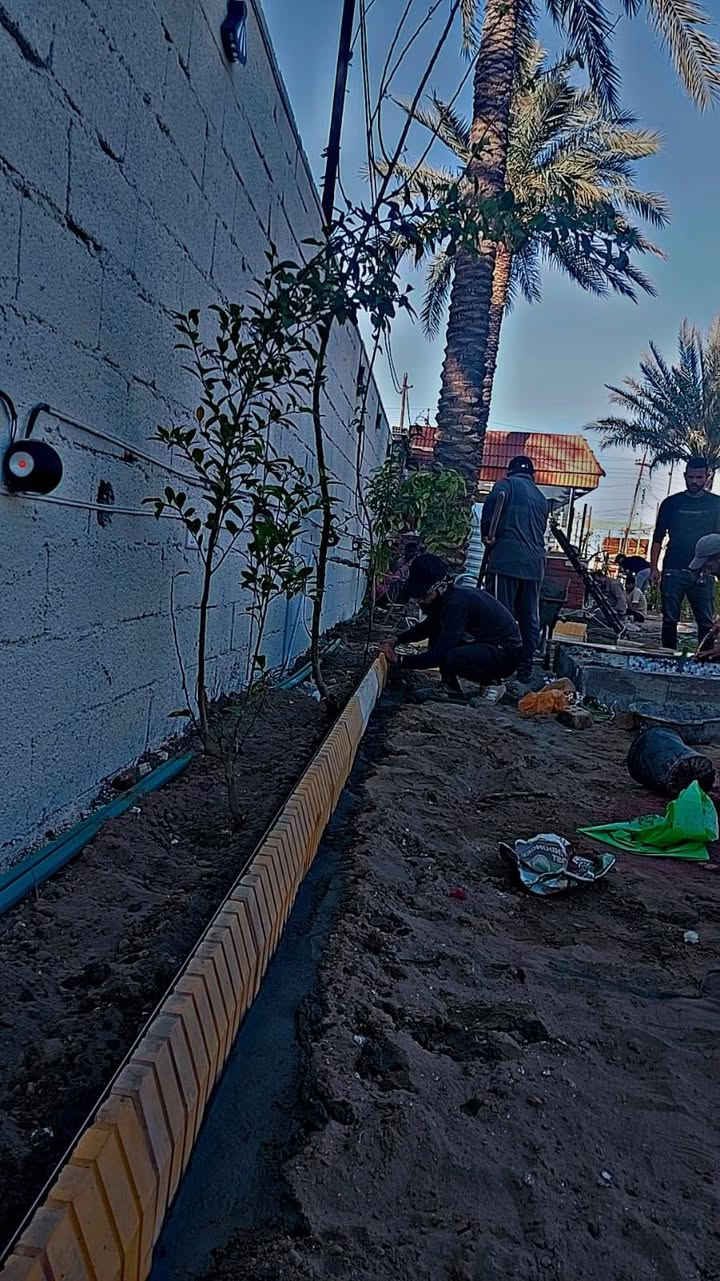 🔥 سلام عليكم 🔥
🏗️ تنفيذ جميع أعمال المقرنص والتشطيبات الحديثة بأعلى دقة وإتقان
🪓 عمل مقرنص
⚒️ عمل كابات
🔨 عمل أرصفة
🚧 عمل ساقيات
📎 عمل مرمر
🔩 عمل بورسلين
🧱 عمل كاشي
⚔️ عمل كربستون
🎨 عمل نقشات وديكورات حديثة
✅ السرعة في الإنجاز
✅ الدقة في العمل
✅ أسعار مناسبة
✅ كادر متخصص وخبرة مميزة
📍 نعمل في بغداد وجميع المحافظات 🇮🇶
📞 للحجز والاستفسار:
***********
