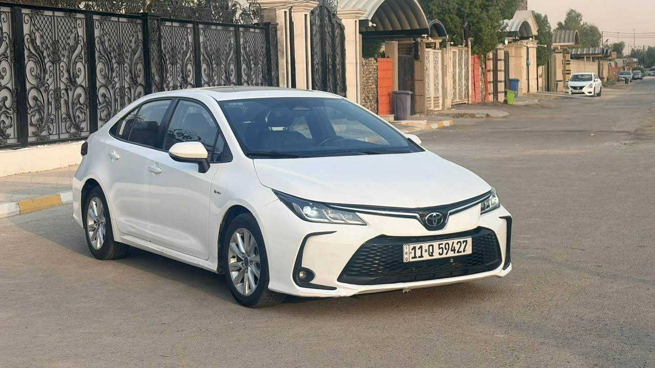 كورلا هايبرد 2025
نص جاملغ امامي صبغ فقط بدون ايرباك او دواخل صورة الحادث بلمنشور السعر قفل 139
قفل ارجوك اقره المنشور فول مواصفات 
تحويل شرط *********** في 
بغداد السعر قطعي رجاءً 
لاتتصل ولا تراسل اذا سعر اقل مع تقديري بغداد, العراق
