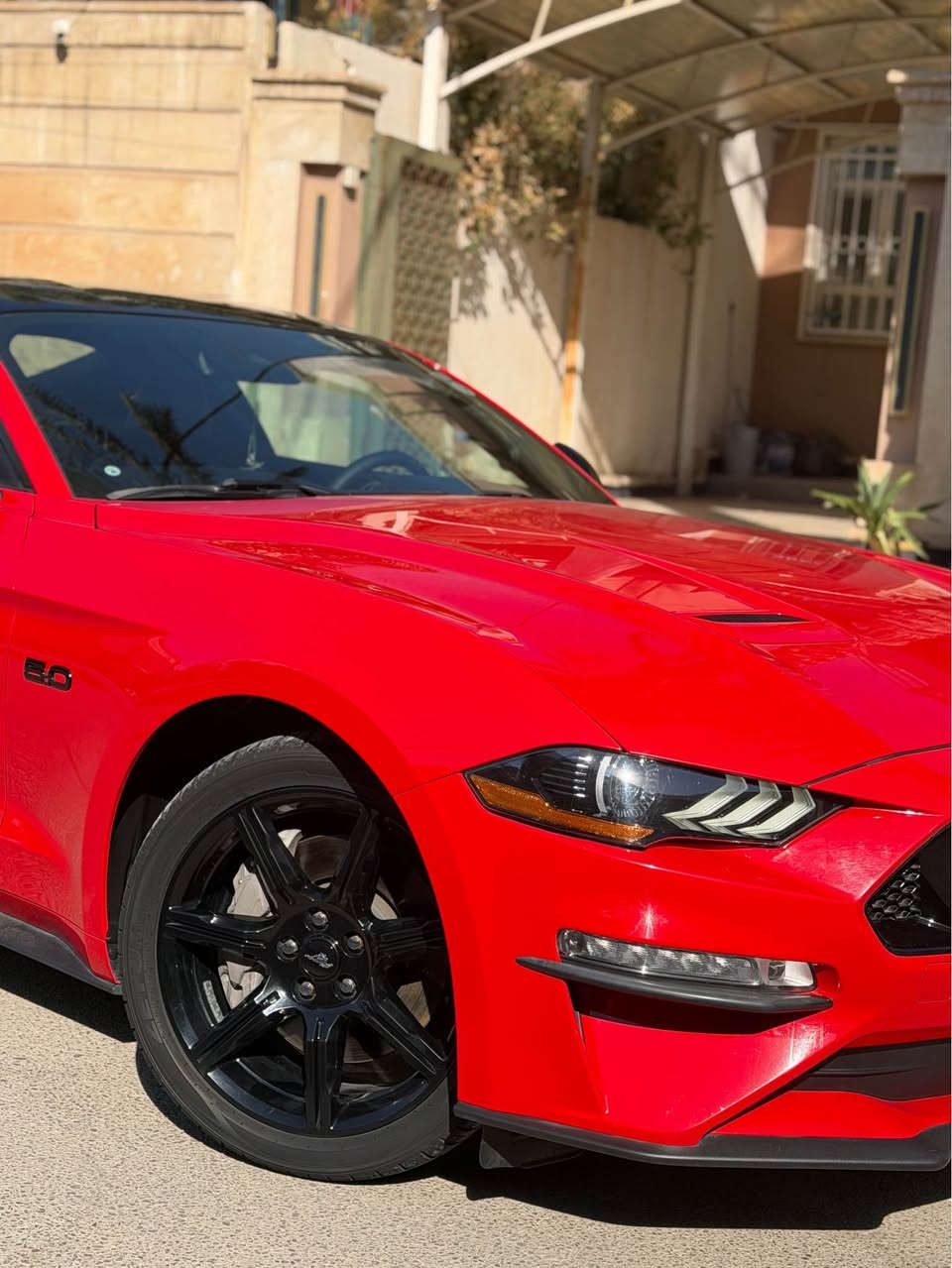 للبيع: فورد موستنك GT Premium موديل 2019 (خليجي) مكفوله كفالة عامة من كلشي 

* موديل: 2019
* الفئة: GT Premium
* وارد خليجي
* ممشى: 42,000 كم فقط
* محرك 5.0 لتر V8 تنفس طبيعي
* قوة 460 حصان
* ناقل حركة أوتوماتيك 10 سرعات
* دفع خلفي (RWD)
    (خمس وضعيات قياده)
     (اكتف اكزوز)
المواصفات:

* عدادات رقمية دجيتال (Digital Cluster)
* داخلية Premium مع إنارة داخلية متعددة الألوان (Ambient Lighting)
* مقاعد جلد كهربائية مع تدفئة وتبريد
* شاشة SYNC 3 مع Apple CarPlay وAndroid Auto
* تشغيل ذكي (بصمة) مع مفتاح ذكي
* كاميرا خلفية مع حساسات
* اختيار أوضاع القيادة (Normal / Sport+ / Track / Drag / Snow-Wet)
* إضاءة LED أمامية وخلفية
* جنوط أصلية

السيارة نظيفة جداً، ممشاها قليل، والفحص خير دليل.
للاستفسار والمعاينة التواصل على الواتساب او اتصل على رقم 
*********** بعقوبة, ديالى
