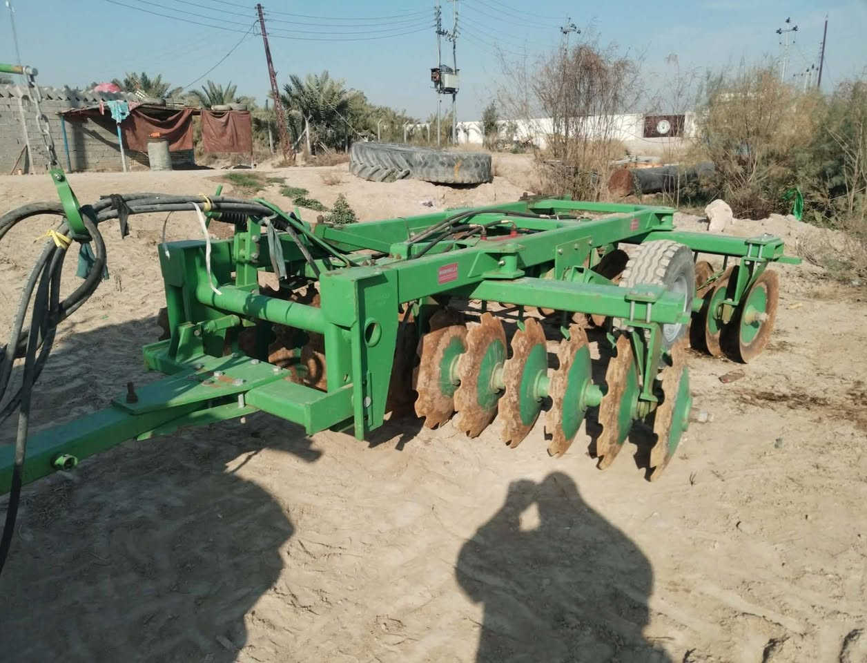للبيع دسك تركي حجم  ٢٨ صاج 
مستعمل 50 دونم فقط اخو الجديد العنوان واسط النعمانيه
***********
***********
