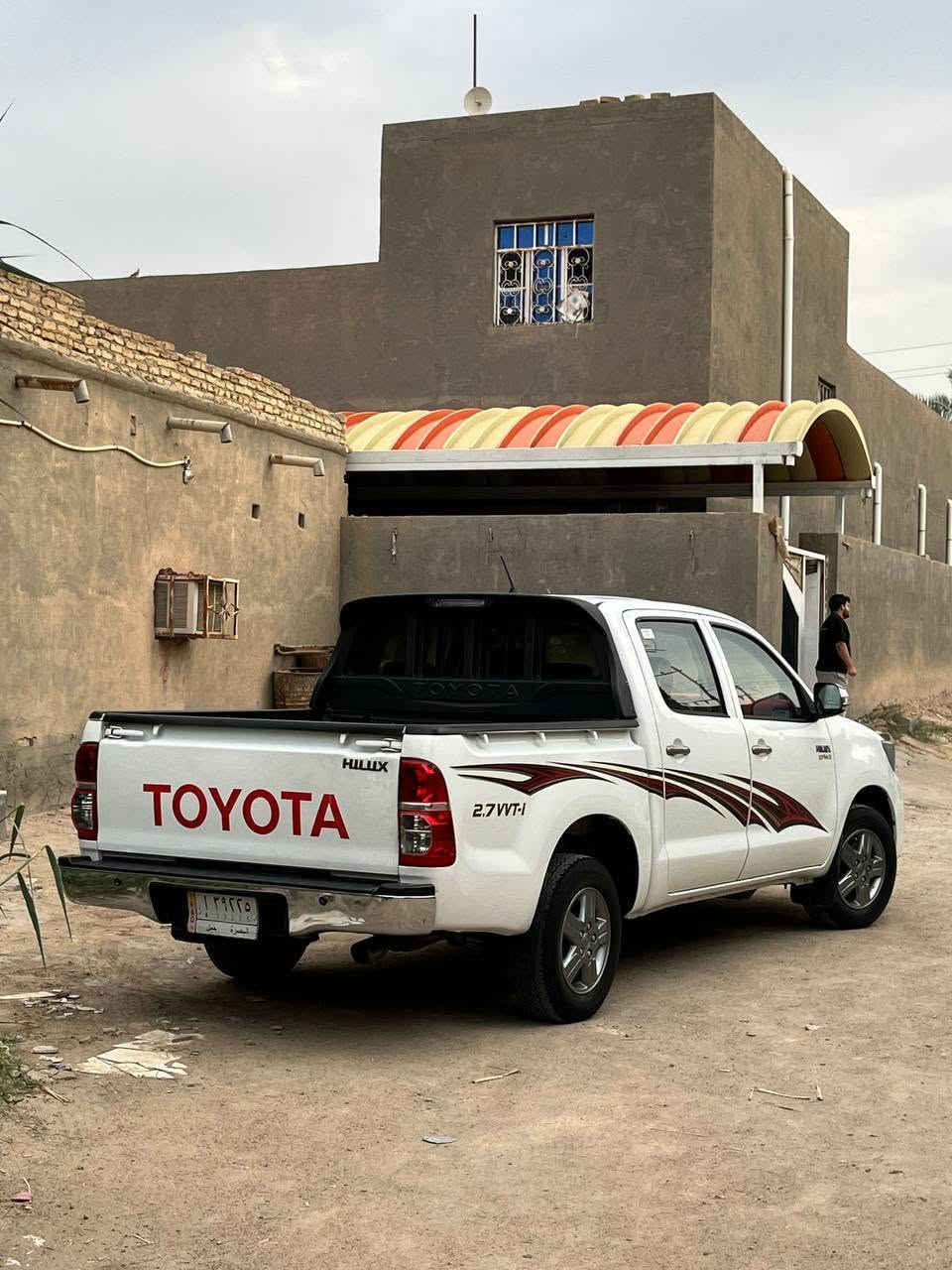 هايلكس • ٢٠١٤ • رقم بصرة