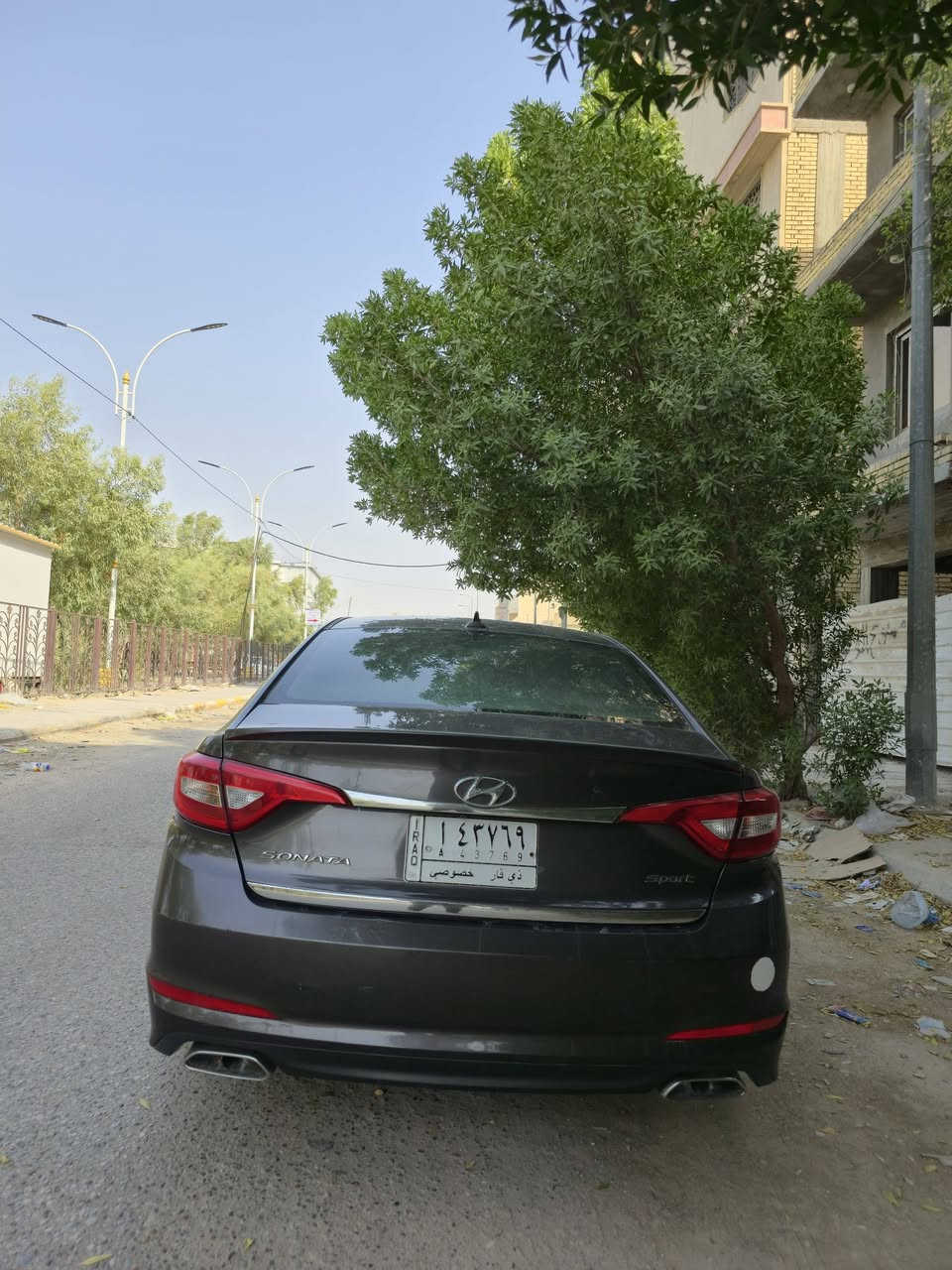 سلام عليكم اخوان سياره سوناتا 15 سبورت وارد امريكي ضربتهه بين باب وجاملغ مرجع بارد فقط الامامي وحاملغ خلفي ربع منه مرفق ب منشور المكان الناصريه مركز خاص ما متواجد 
***********
