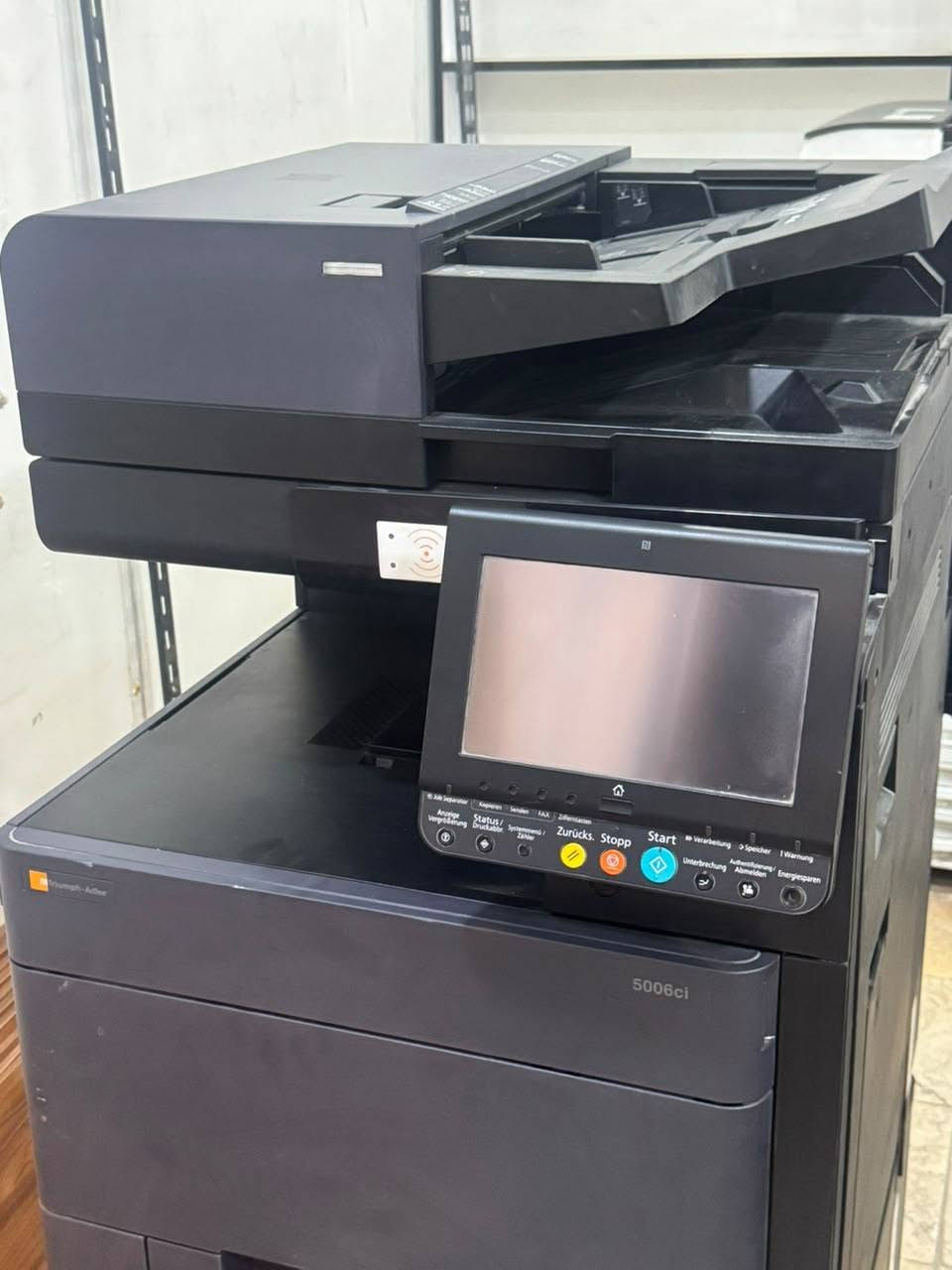 طابعات ريكو • 3504es • سبايرول مربع