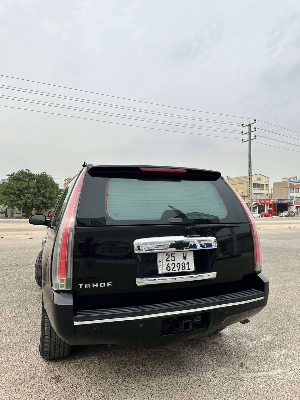 تاهو LTZ • ٢٠٠٨ • النجف الاشرف