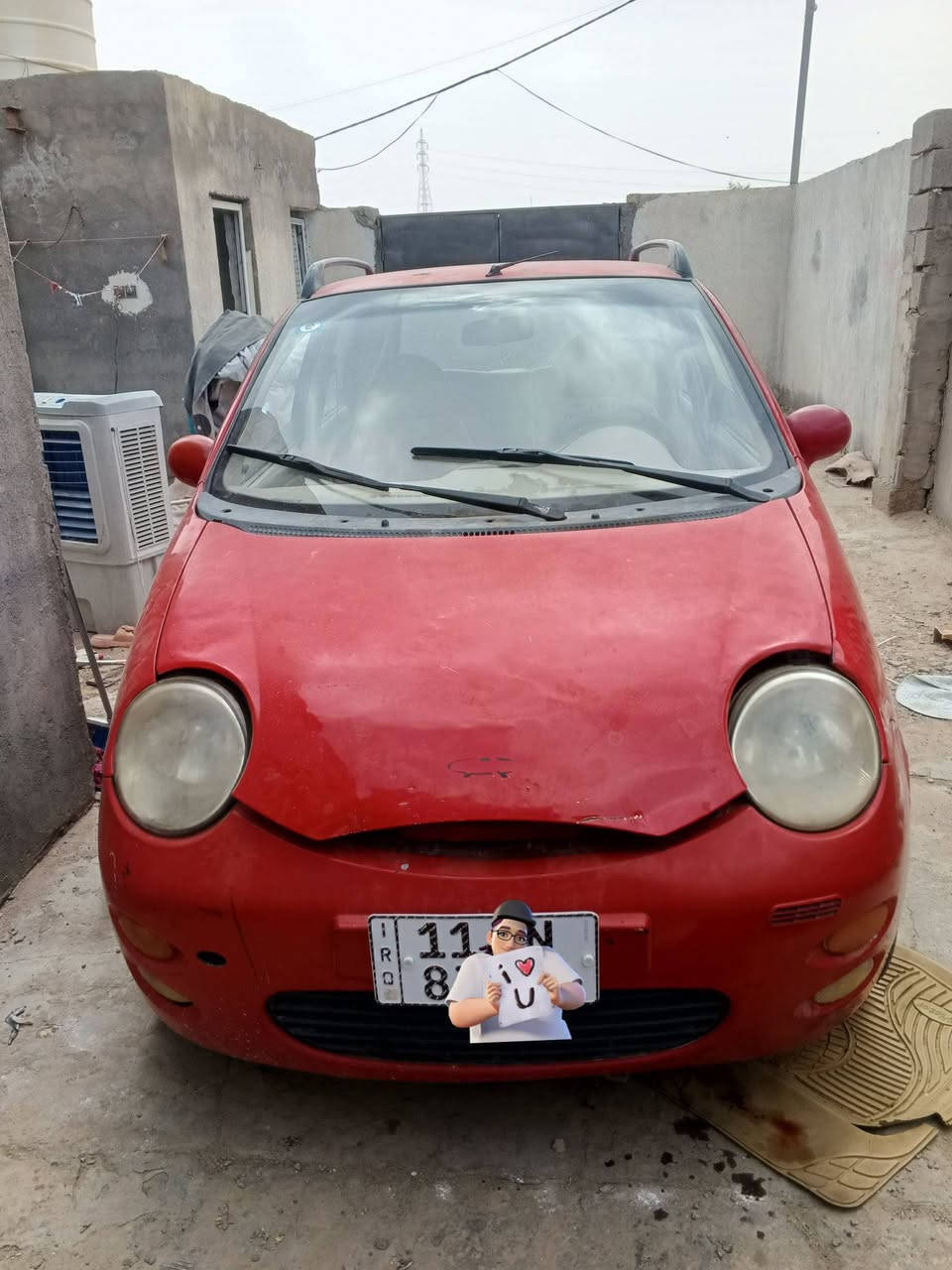 كيو كيو مكينه وكير وتماتيك وعادي تبريد شغال كلشي شغال بيه سياره بسم زوجتي مداور ثاني يوم رقمه بغداد سياره مكانه ناصريه  مركز  كيو كيو مديل2012 السعر 20 بيه مجال شرايه ستفتسار ***********
