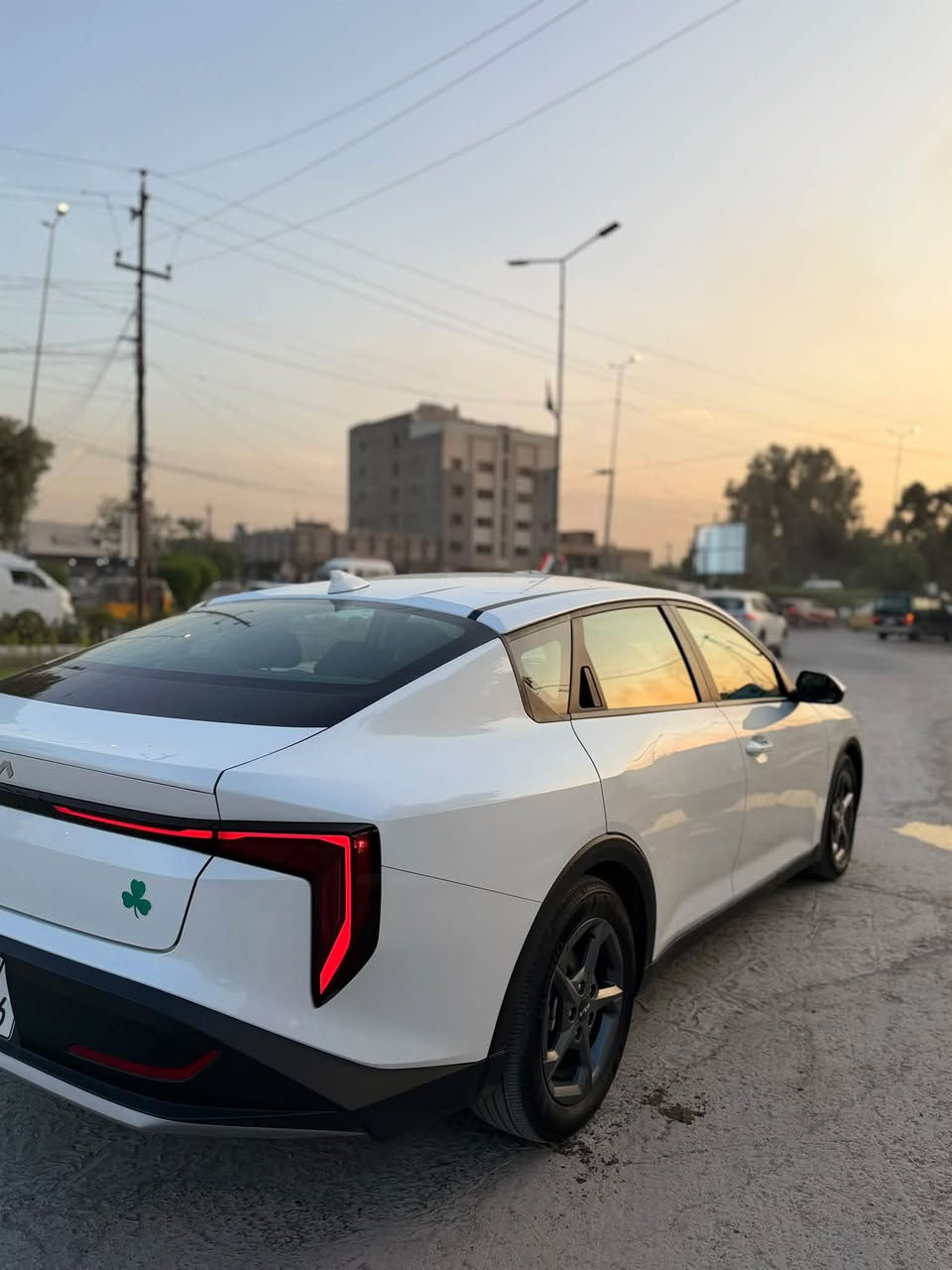 كيا  كي فور
k4 2025
بيها بارد فقط كد شبر
بدون ايرباك بدون دواخل
السيارة زيرو على أيدي ماشية ٦ ألف ممشة امريكا فقط ألف
بعدهي زيرو وجديدة كلش ربع متصرف عليها
مرقمة اربيل
تحويل مباشر بسمي
المواصفات :
بصمة  / هندبريك دكمة  / لايت LED  / مكينة 2000 دوش / شاشة كبيرة متصلة ديجتال   / اوتو هولد / LED امامي وخلفي / قيادة ذاتية / كامرة دوارة / رادار تعديل مسار / اوتو بريك / مود درايف / تحكم ستيرن / كروس سرعة /مانع انزلاق / بلوتوث / اواكس / USB /  رادار جانبي
سعرها  184  ورقه  وبيها مجال
مكاني بغداد الدورة
***********
بي واتساب
