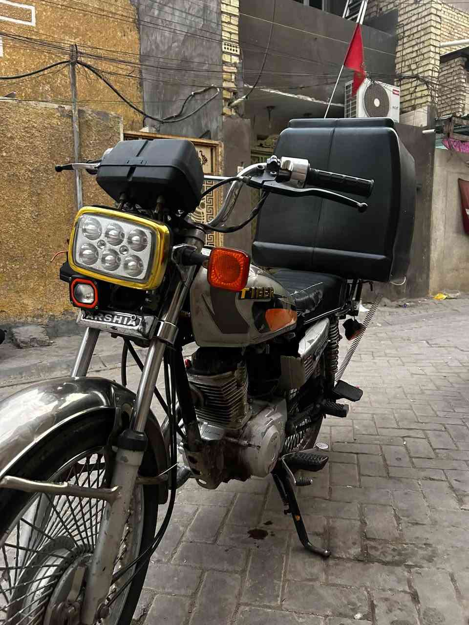 تايكر • اربعه كير • مكينة شلعه