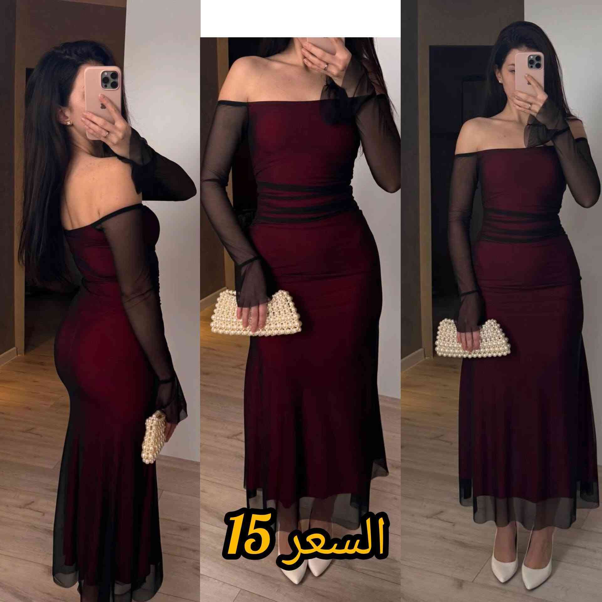 تخفيضات تخفيضات 
بسسس💜 ركزولي عل جمااال💚 والاناقه 

  مع أزياء #ادم

وفرنالكم مجموعة فساتين مناسبه وطلعه 

للحجز والاستفسار مراسله الصفحه 

او على الرقم واتساب ***********

اي اختلاف بلقطعه ترجع بوجود المندوب 

 سارعوا للحجز 

          أهلا وسهلا بكم 🚕💜🚕💙🚕💚🚕

نص مكتوب في الصور:
- السعر 20
- السعر 15