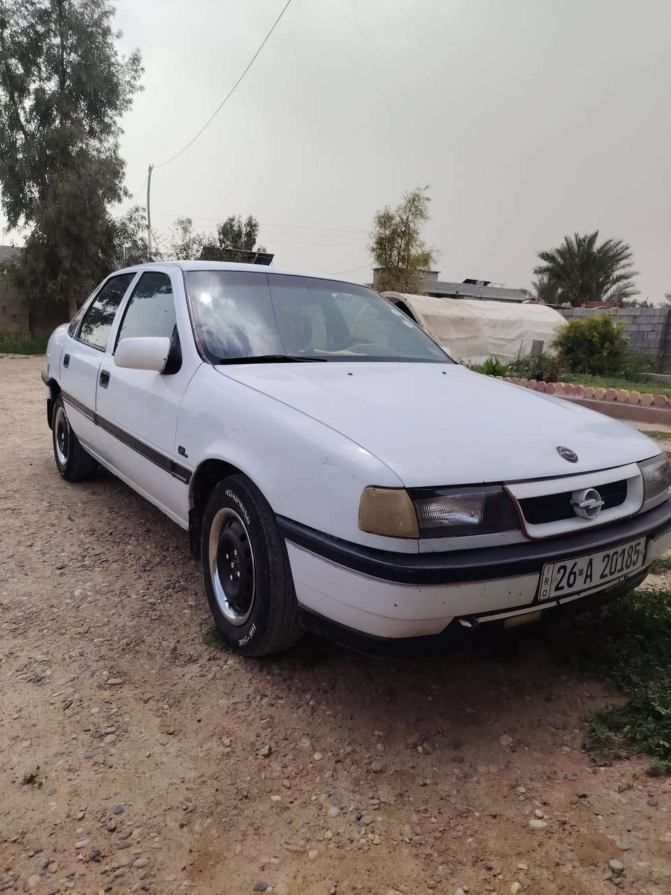 السلام عليكم للبيع اوبل فكتره حجم 16 موديل 1991 رقم صلاح الدين سنويه 2030 شرط التحويل والوكاله السعر 40 الاستفسار ***********
