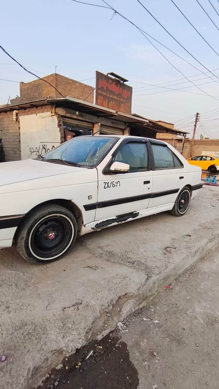 محرك كورلا • فلكة حي النصر • رقم بغداد