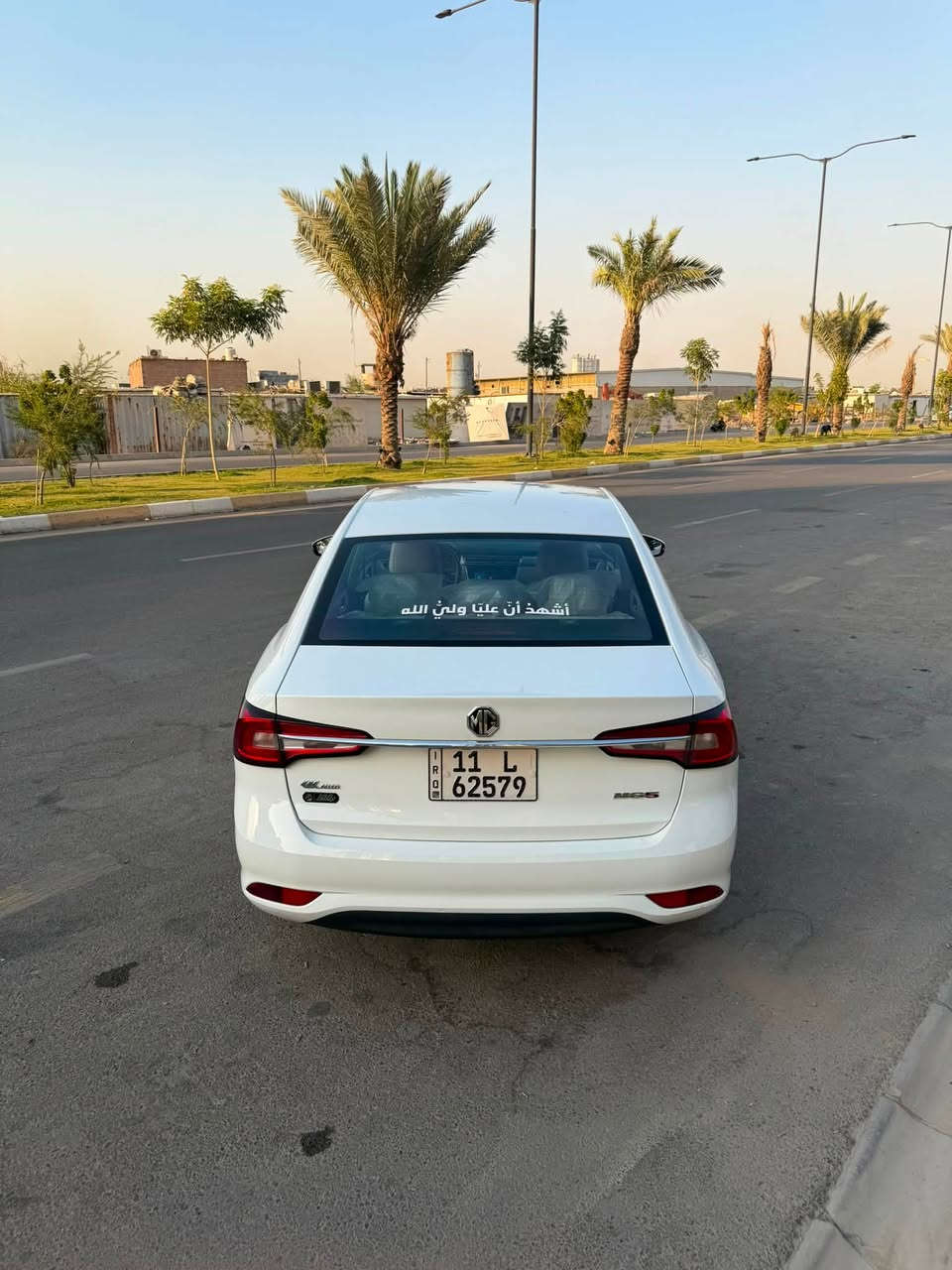 سلام عليكم
((( مكلف بالنشر ))

ام جي 5 (mg5)

🔴 رقم بغداد انكليزي بأسمي مالك اول

🔴 السيارة داخل الضمان وكل صياناتها بالشركة وياها كل الوصولات (الضمان يشمل كير ومحرك وكهربائيات وصدر أي عطل الشركة تتكفل بالتصليح)

🔴 مواصفاتها حلوه واقتصادية (شاشة+اندرويد اوتو وكار بلاي+كاميرا خلفية+تحكم ستيرن كامل+مثبت سرعة+وضع ايكو ) وشادلها عازل حراري نوعية ممتازة

🔴 السيارة ماشية 41 الف مكفولة من الصبغ عدى رصعات قليلة وطخه بالدوسة ترجع pdr ينزل من سعرها

🔴 سعرها (115) وبيها مجال

🔴 مكانها بغداد العطيفية

☎️ للأستفسار : *********** (موجود واتساب)
