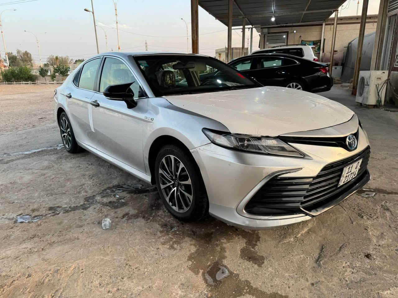 للبيع كامري 2023 خليجي هايبرد
سياره تكسي المطار صبغ عام سونار داخل منشور سياره جاهزه من كلشي مكينه كير حداديه تبريد كله شرط رقم بغداد بسمي مشروع وطني سنويه جديده مكان السياره السماوه السعر 124وبي مجال لشراي السياره ماشيه 110 

***********
