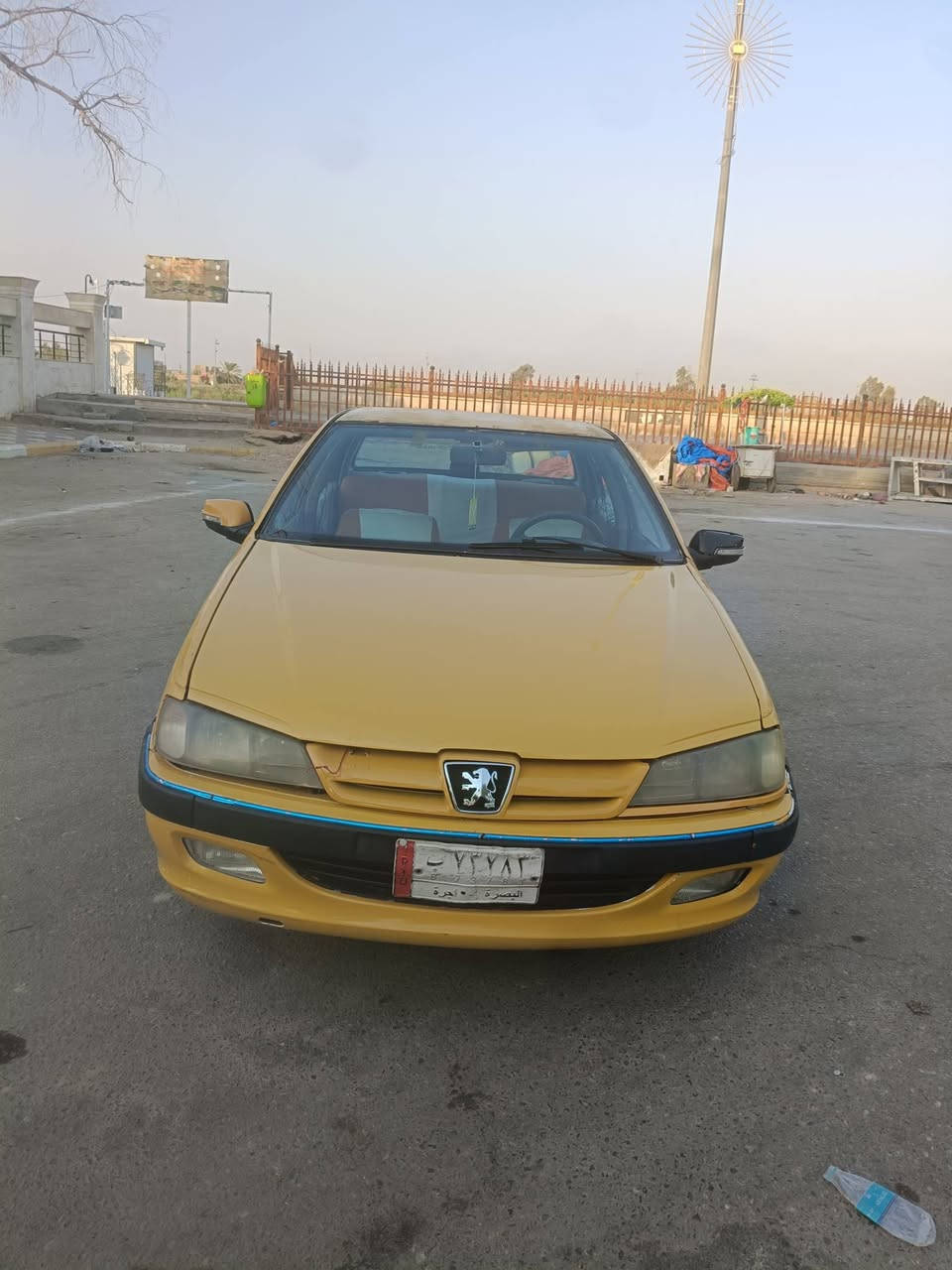 سلاام  عليكم.   بيجو بارص  موديل 15  رقم بصره مكينه وكير  مكفولات حداده جديده تخم تاير جديد كهربايات كله شغاله سنويه ال 29هيه وغرامات مصفره تبريد خير من الله  مكفوله من ضربه قويه وتبديل  سعر 25 وبيه مجال  مكانه لبصره *********** بي وتساب
