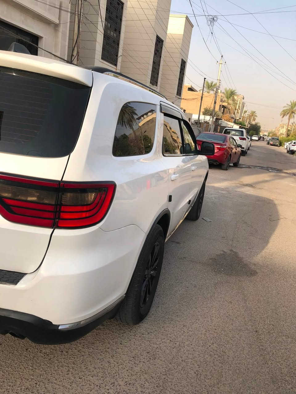 دوج دورنكو 2019
رقم بغداد شرط التحويل
فول مواصفات عدا الفتحة
حادثها تخريب فقط 

ســعــر ✅ ::  ٢٣٠وبيها مجال📮

سياره حيل  جديدة
ماشيه ٩٠
سته سلندر 3600
شاشة كبيره كامره
طخم تاير جديد

مكان السيارة: بغداد
رقم*********** واتساب

