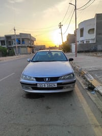 بيجو فرنسي موديل 2002مكينه كير مكفول تبريد شغال نقص كهربائيات الدشبول ...