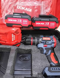 دريل DOKAQl • بطارية ١٠ خلية • مثقاب هامر