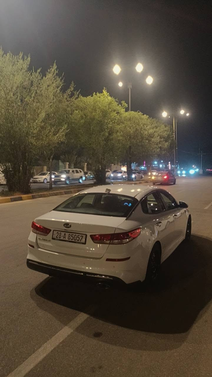 اوبتيما 2019 وارد امريكي
سياره مواصفات 

قياده ذاتيه

رادار

تثبيت سرعه

كامره دواره

3وضعيات ايكو سبورت واسمارت

رقم نجف انكليزي تحويل ثاني يوم 
بعده الهزه ما منتهيه

محرك 2400 خير من لله

كير تبريد حداديه كفاله

تخم تاير بل كارتون امس شادهن 

سياره ضربته من امريكه طرف جاملغ ول بنيد
انصبغ بنيد وجاملغ 
الباقي كفاله سياره مال جناي نضيفه حيل 
 
مكان السياره النجف الاشرف 

السعر 128وبيه مجال كلش قليل رجائن الموشراي لا يكسر بحلال الوادم سعر سياره بلاش لان متوازي عل بيعه

*********** اتصل وتدلل
