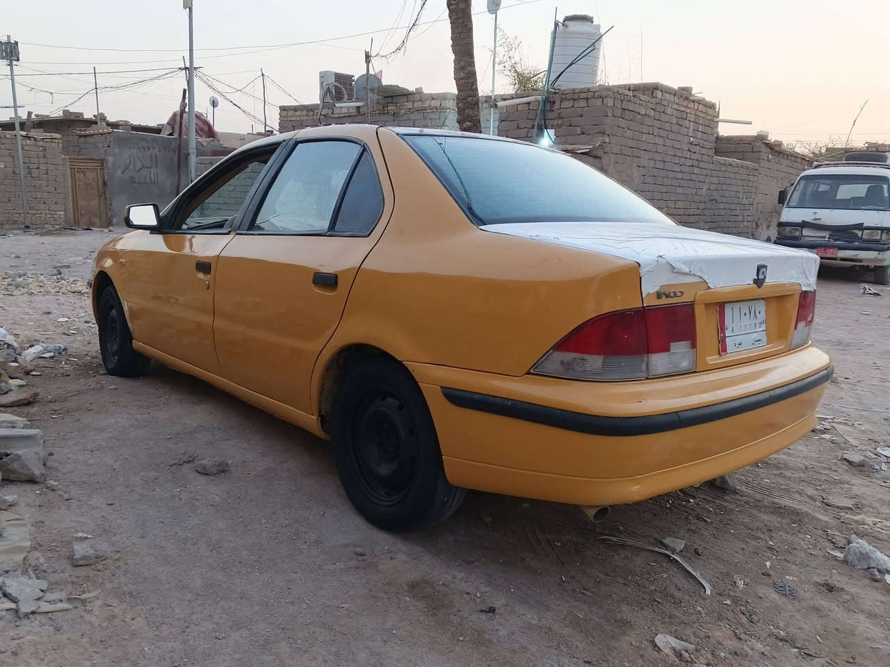 سمند موديل 11 جاهزة سيارة كير محرك طخم تاير حداديه كهربائيات ولا كلوب طافي كلها شغاله دوشمة جديدة سيارة راعيها ب العمارة موجود يريد تحويل عليها هيئة ماعرف شكد  ابيع هيج سعرها 16 او مراوس  مكاني ناصرية مركز ***********
