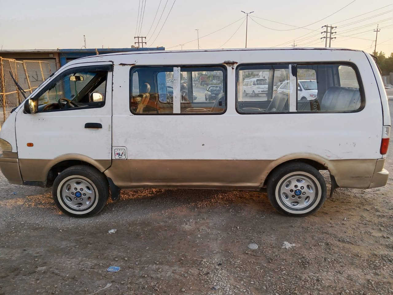 سلام عليكم بريجو 2000البيع كير مكينه اكسن مكفولة  سياره مرشوشه حزم رعيها ماندله مكانها نجف عباسية ***********
