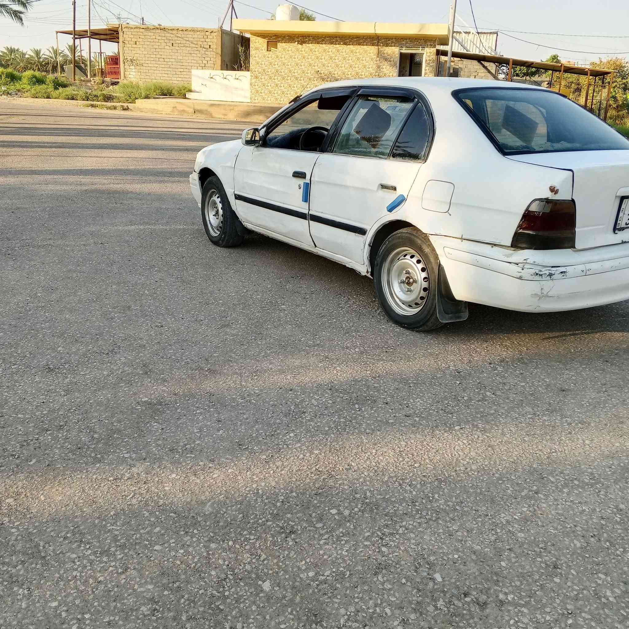 السعر 22
سلام عليكم  كورله موديل 98رقم  انكليزي تحويل مباشر سنويه جديده كير وتماتيك ومحرك تخم تاير جديد  العنوان كربلاء طويريج ***********
