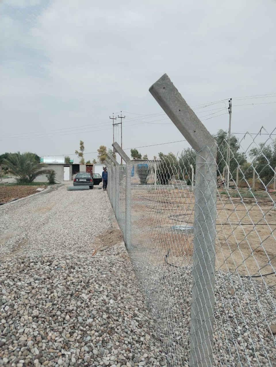 سياج بي ار سي • مواد درجة اولى • داخل كركوك