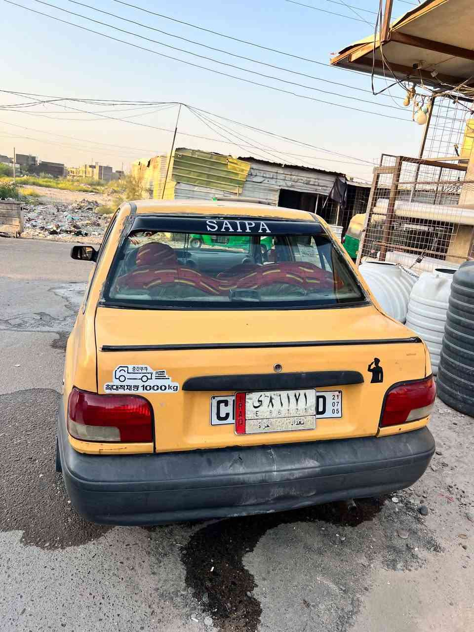 للبيع سايبه موديل ١٣ مكينه وكير كفاله السعر ٢٠ وبيه مجال المكان المحموديه رقم ***********. ***********
