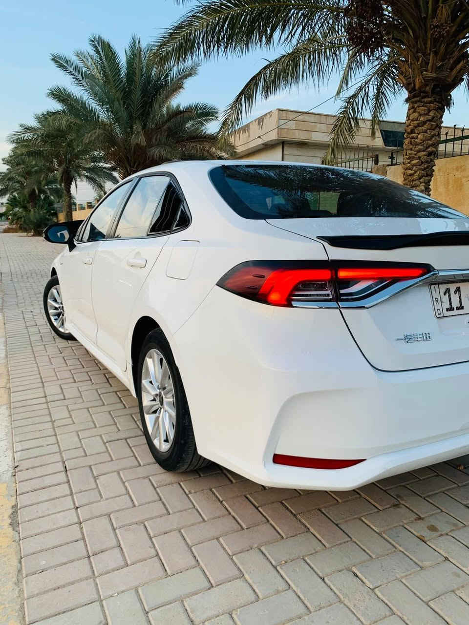 كورلا هايبرد • ٢٠٢٥ • رقم بغداد