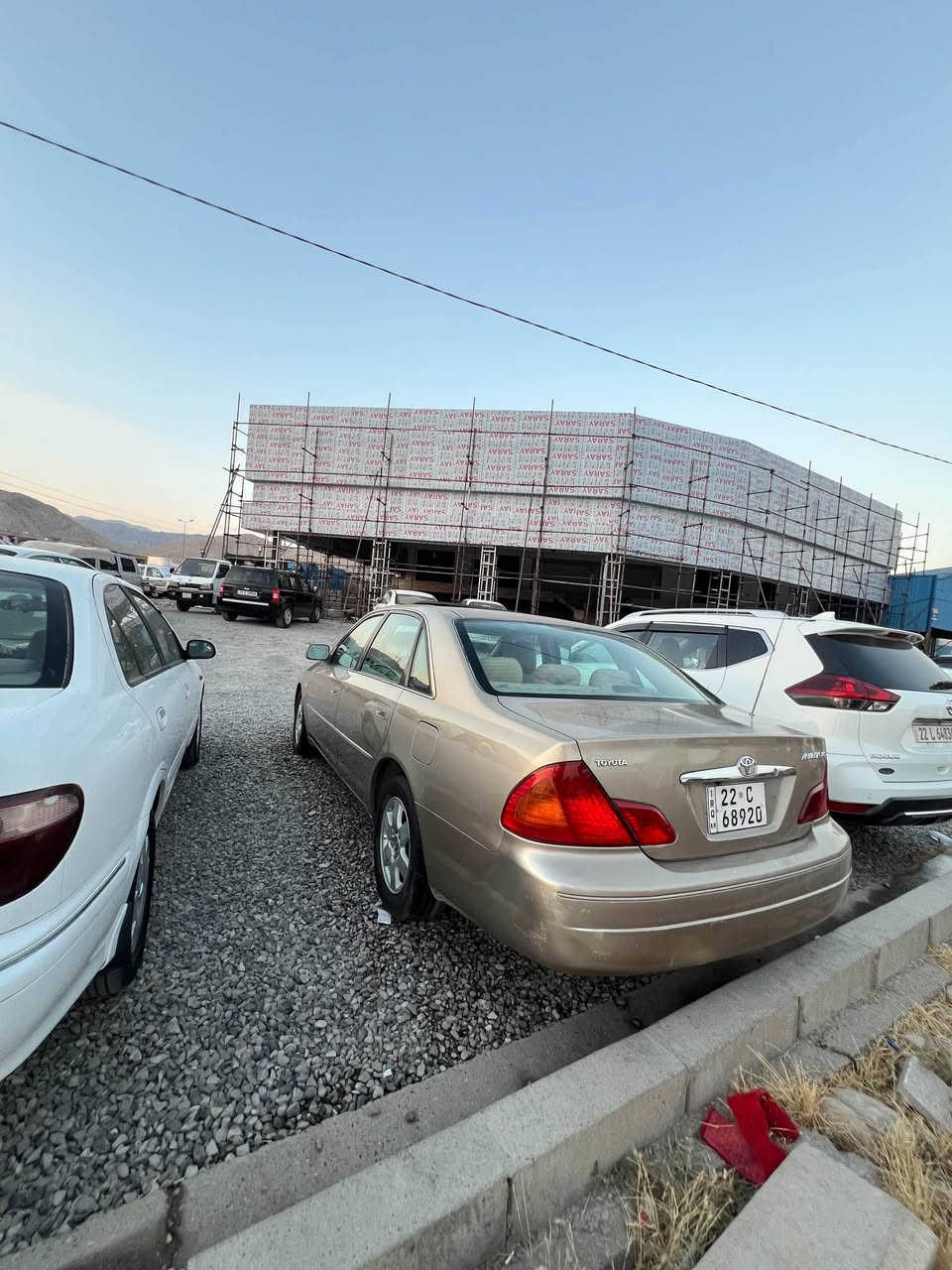 افلون مودیل ۲۰۰۰ فوول مواصفات رقم اربیل رقم اصولی  سنوی جدید حتی ۲۰۳۱ شرط طحویل مباشر کیر محرك صدر امامي خلفی شرط فقط بیها شبر صبوغ بدون داخل او تعدل مقول من المحریک وگیر وکهربائیا کل علی وضع شریکە وداخلها جدیدوطاقم طایر جدید مابیها ای نقص سعر72$وبیها مجال ***********
