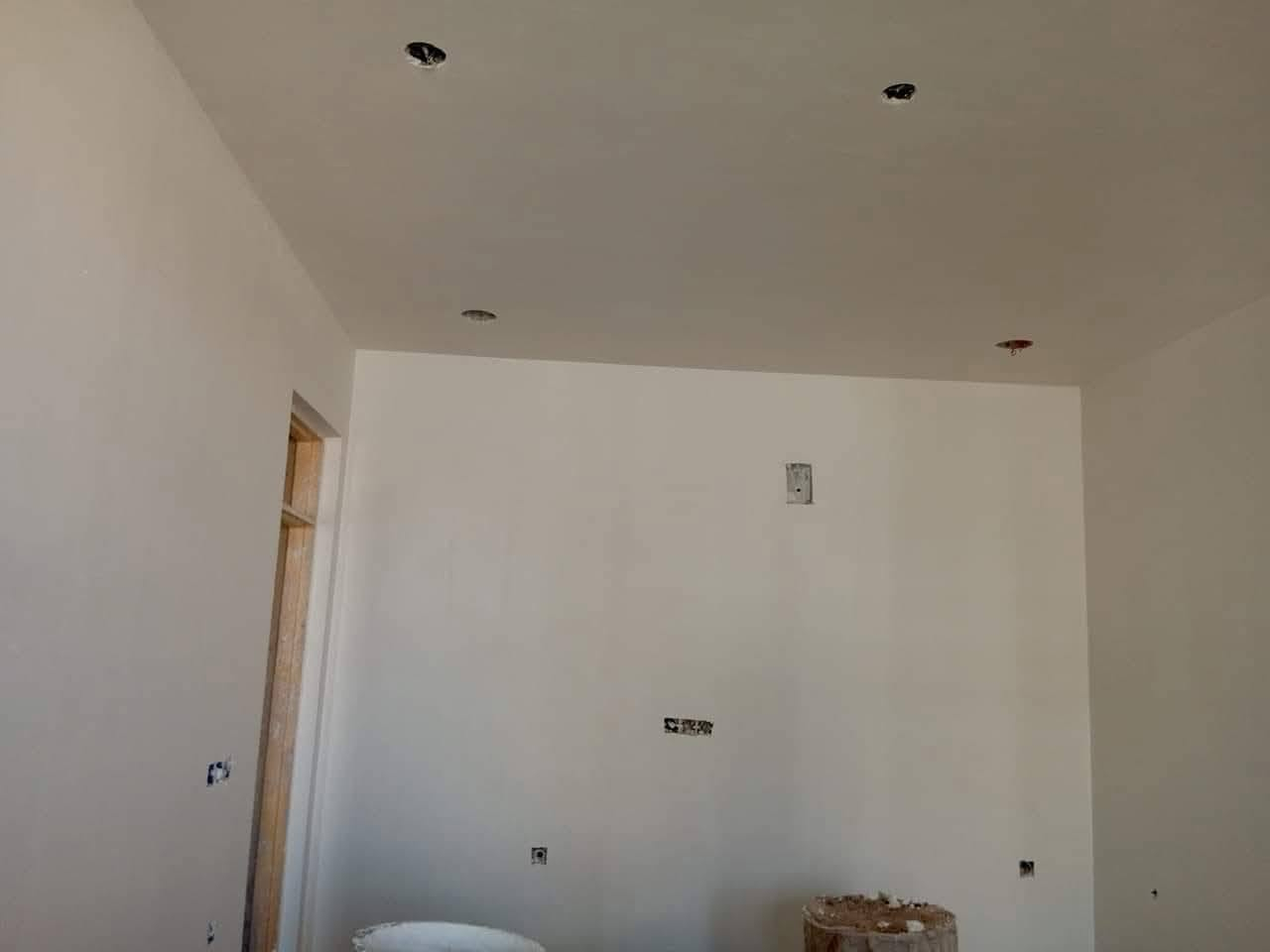 سمنت وجص • تسوية ليزر • استلام هندسي
