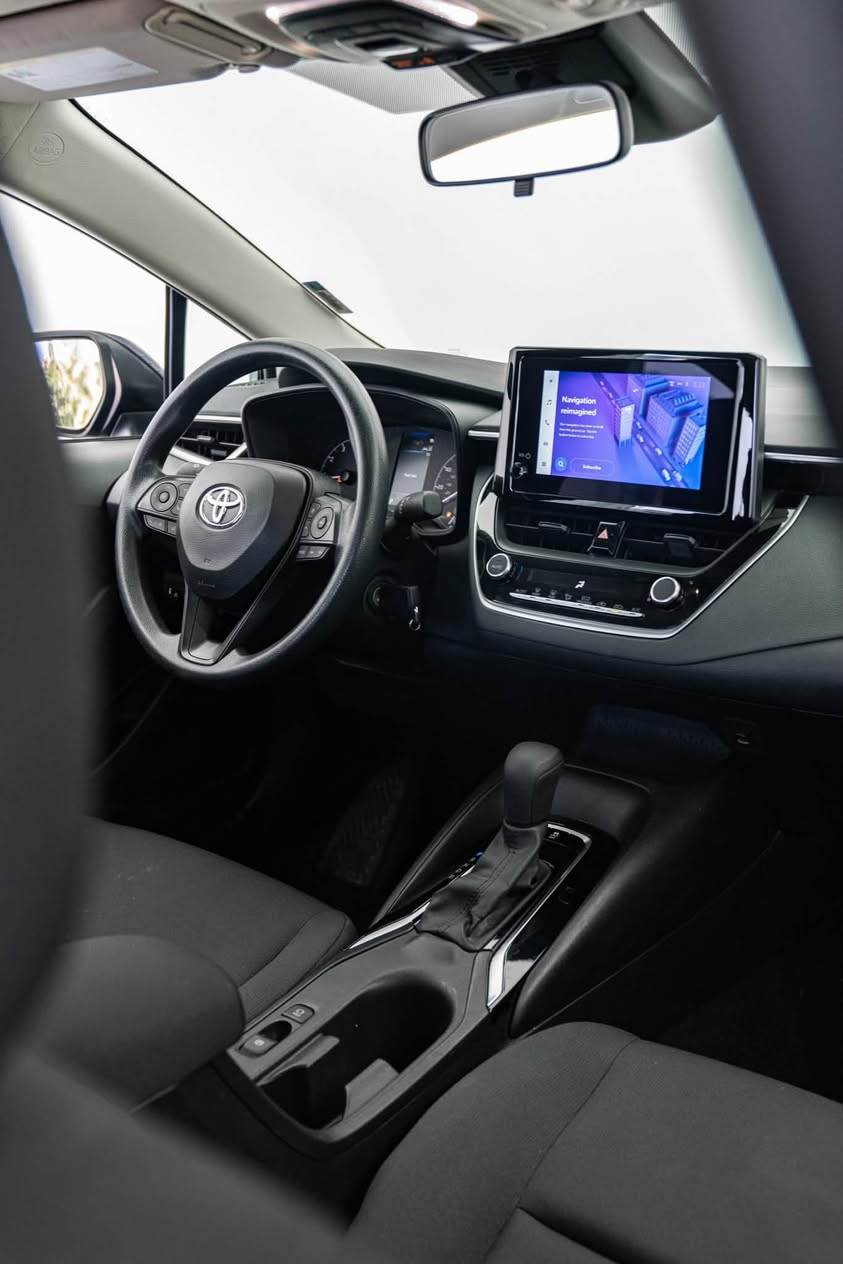 ارخص كورولا ب كل السوك 🔥👍🏻
Toyota Corolla 2024 LE
تويوتا كورولا ٢٠٢٤ ال اي

مكينة ٤ سلندر حجم ٢.٠لتر تنفس طبيعي
ماشية ١٤ الف ميل و بحالة جداً ممتازة 

ضرر السيارة جاملغ و باب خلفي بدون دواخل و ايرباك
سيارة كلش كلش نظيفة رقم كاتي تترقم شمالي 
رقم شاصي : 5YFB4MDE9RP181399

سعر السيارة 135$ يعني شدة و خمسه و ثلاثين ورقة و مجال
سيارة موجودة ب دهوك و بيها سونار و ابيع ب شرط 
لي اي استفسار عن السيارة اتصل علي الرقم
(***********)

نص مكتوب في الصور:
- COROLLA