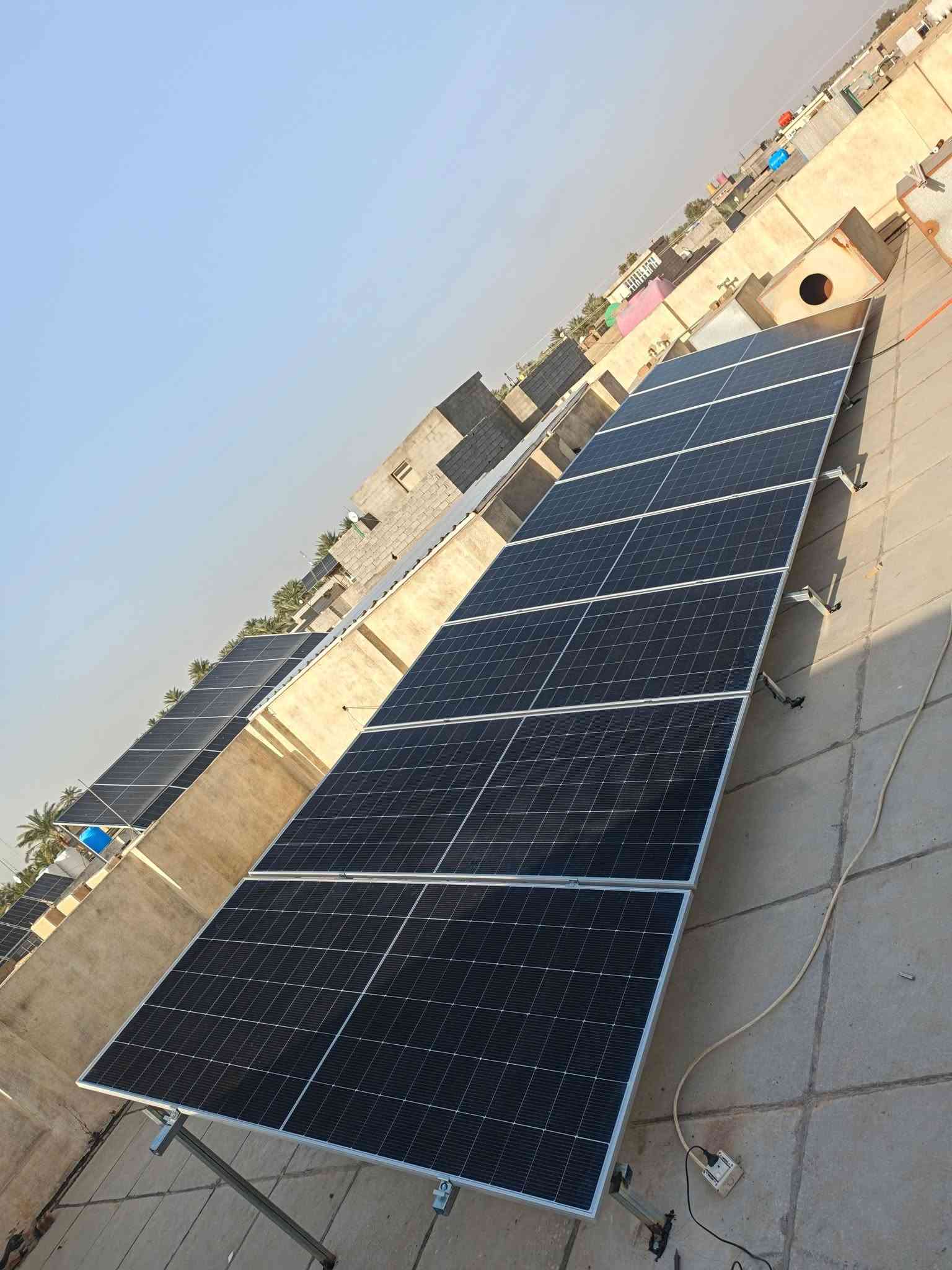 ‏☀️ عرض جديد وحصري من مكتب المهندس للطاقة الشمسية ☀️
‏السعر حصري ولفترة محدودة
‏هل ترغب بالتحول إلى الطاقة الشمسية لكن تجد صعوبة في توفير تكلفة المنظومة كاملة دفعة و احدة
‏نوفرلك منضومة 16امبير تتكون
‏1_انفيرتر 6كيلو يتحمل 24امبير
‏2-بطارية 16كيلو تشغيل 16امبير لمدة 4ساعات 20امبير لمدة 3ساعات بتناوب مع الوطني
‏3_بورد حماية مع فصل البارد المشترك
‏
‏الحل أصبح أسهل مما تتصور! ✅
‏
‏منظومة طاقة مجزأة على مراحل تمنحك فرصة البدء الآن، والتوسع مستقبلاً حسب إمكانيتك المادية.
‏
‏🔋 المرحلة الأولى – بسعر 3.450.000دينار فقط
‏
‏امتلك:
‏✅ بطارية
‏✅ إنفيرتر
‏
‏وبدون الحاجة إلى شراء الألواح الشمسية في البداية!
‏
‏استمتع بالكهرباء بصورة مستقرة حسب قدرة المنظومة، وقلّل اعتمادك على المولد الأهلي ومولد المنزل، ثم أكمل منظومتك في الوقت الذي يناسبك.
‏
‏لماذا تدفع كل شيء دفعة واحدة؟

‏ابدأ اليوم بالمرحلة الأولى، ووسّع منظومتك مستقبلاً حسب قدرتك واحتياجاتك.
‏
‏🔥 العرض والسعر لفترة محدودة!
‏اغتنم الفرصة الآن قبل انتهاء العرض.
‏
‏📍 مكتب المهندس للطاقة الشمسية
‏☀️ طاقة مستمرة... راحة أكبر... ومستقبل أفضل
‏***********م.بكر
‏***********م.سجاد
