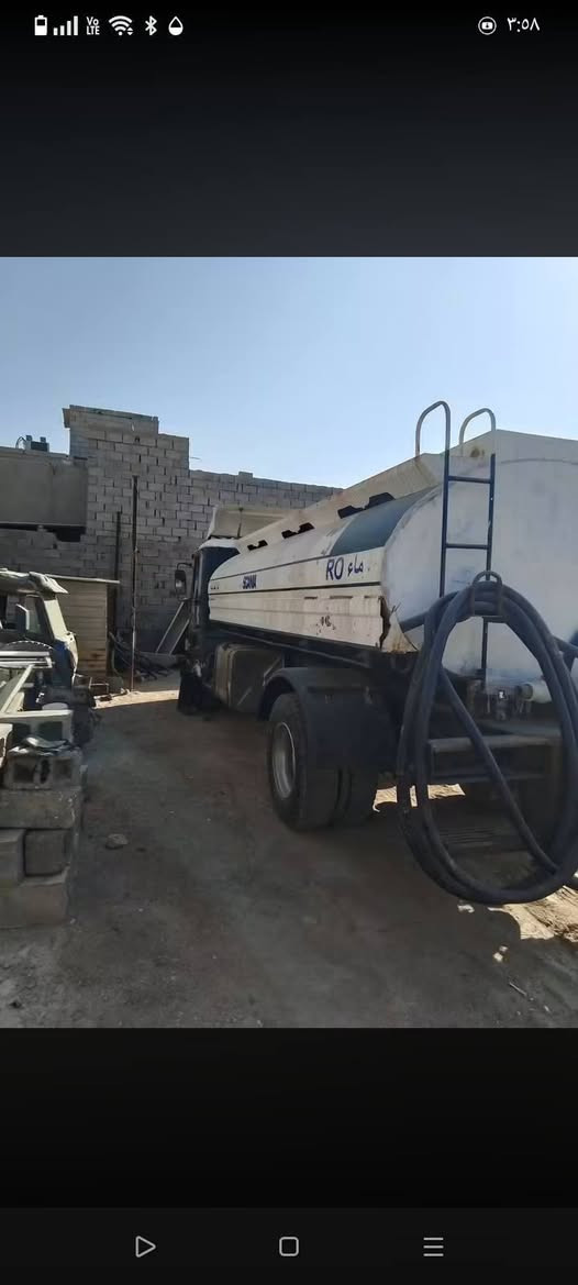 سلام عليكم سكانيه البيع بسمي تحويل رقمه بصره مشروع وطني تانكيه 14طن مكينه 6 كاورين كير5/5 سعره 130وبيه مجال الطيبين مكاني بصره ابو الخصيب واي ستفسار هاذ رقم ***********
