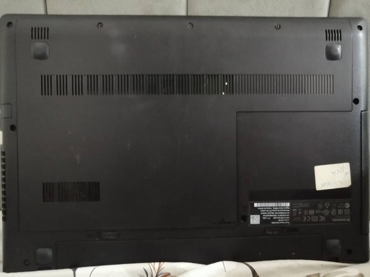 ئەم لاپتۆبەم هەیە بۆ فرۆشتن Core i7-5500U شەحن و ماوسێکی 40$ لەگەڵدایە
شاشەکەی 2 پەڵەی تێدایە بە پێویستم نەزانیوە بیگۆڕم ئیشی خۆمم پێکردووە

هاردی 256 SSD

ڕام 8.0GB DDR3

2 GPU لەسەرە

1-GPU HD Graphics 5500

2-GPU AMD Radeon R5 M330

بێ عەیبە لە کاتی ئیشکردنا گەیم پاسێکی 2 مانگی لەگەڵدایە بۆ ئەپڵیکەیشنی Xbox 

Windows 10 pro لەسەرە

Graphic card 2GB لەسەرە شەریکە

64 bit ە 

ڤێرژنی 22H2 ە

بۆ مەعامەلە نامە بنێرن بۆ ئەم ژمارە واتساپە (***********)

نرخی 300 هەزار و مەعامەلە،

ڕێز و خۆشەویستیم بۆ ئادمینەکان ♥️
