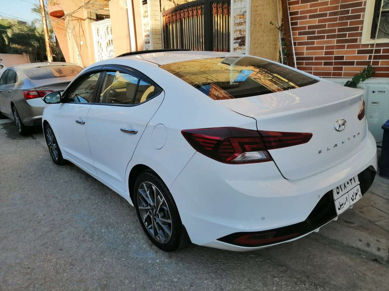 النترا 2019 خليجي بيهه قطعتين صبغ اثر شخط فول مواصفات وجاهزة من كلشي ب 137$
***********
