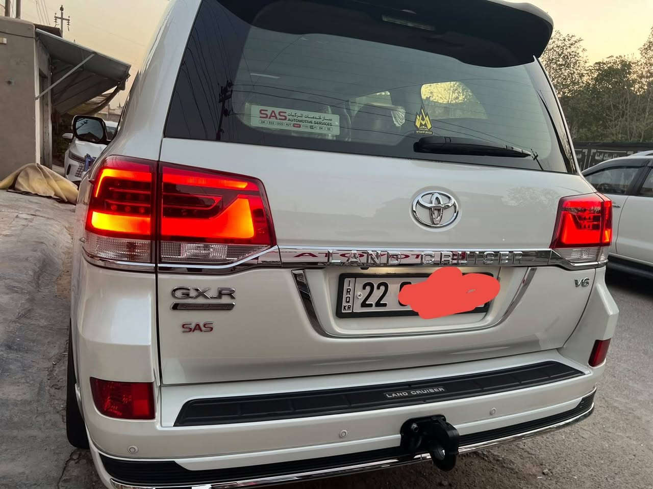 لاندكروز مديل ٢٠فول كفاله عامه ماشيه ٧٠ساز مغلفه سياره جديده كلش ما بيها مصرف دينار واحد محرك سته سلندر   تخم تاير صيانة بل شركه سياره كلش معتني بيها شاشات خلفيه حساس امامي خلفي مري قلاب يعني فول مواصفات بيها بارد جدا بسييط يبين الابواب فقط بسونار طلع عندي يعني ما مبين بل عين فقط بسونار يطلع  سعر ٤٩٠ وبي مجال رقم اربيل باسمي سيارة هزه جديده كلشي جديد للعلم سيارة تخليف اصلي ضمان عشرة سنوات سيارة بحاله الوكاله غراضها مال سياره هزه سنويه جدد باسمي شخصيا الشركة بيها جاهزه من كلشي سيارة سبير ما نازل مكان سيارة بغداد الشعب رقم الهاتف  ***********

