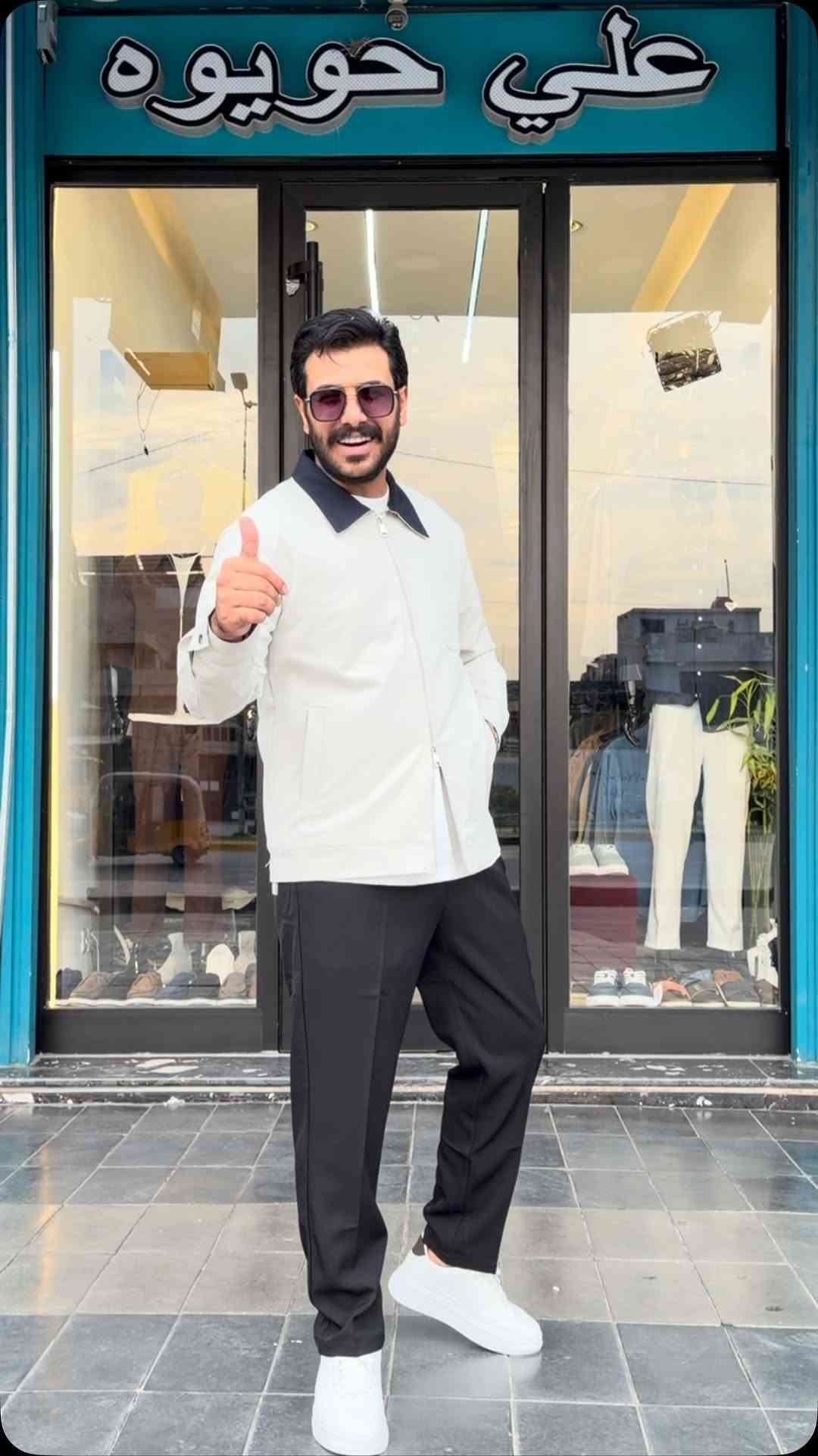 جاكيت • كتان • مقاسات M/L/XL/XXL