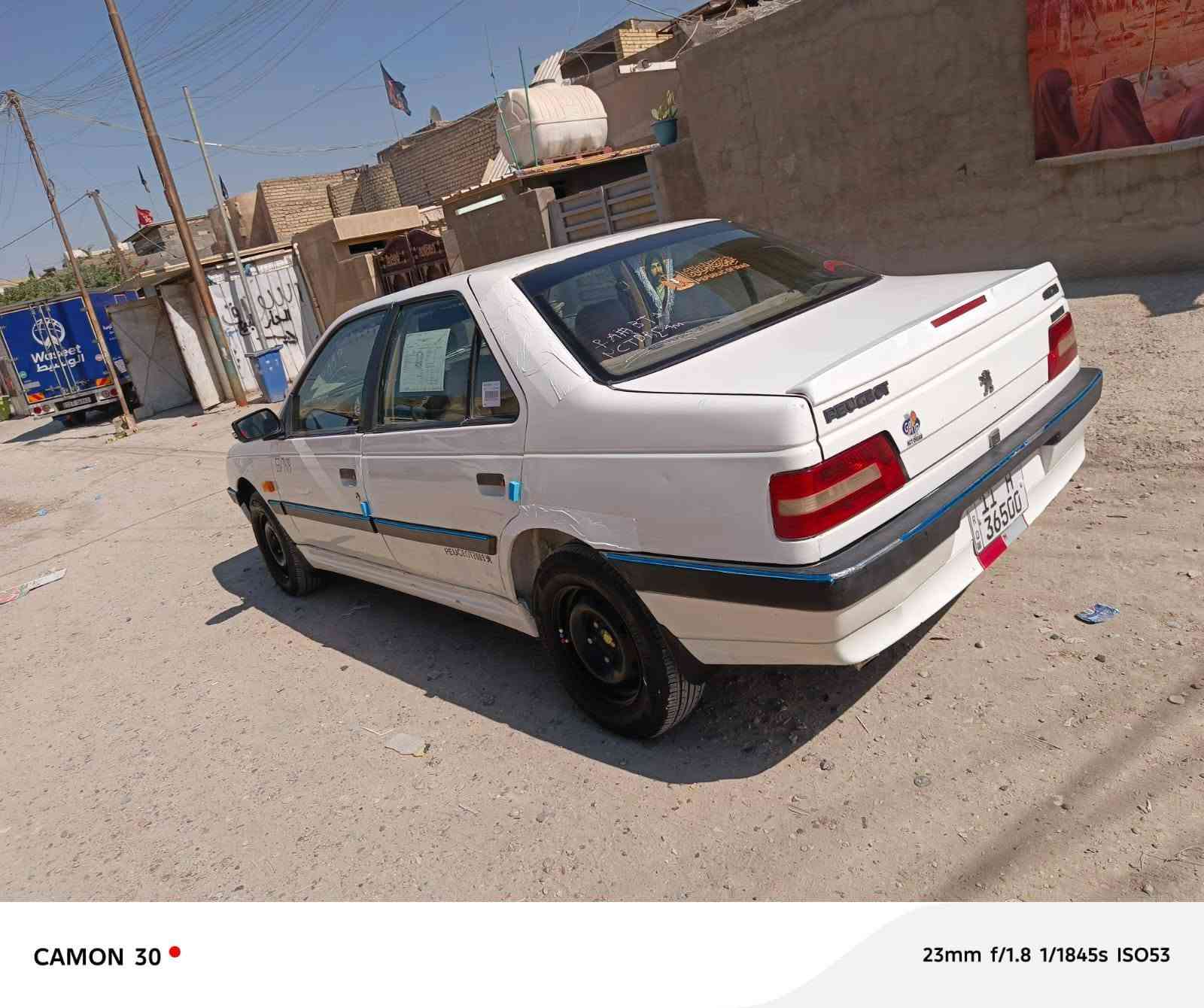 السلام عليكم بيجو جي آل اكس تبريد كهرباء تخم تاير جاهزه للاخير مكينه بيها بدايه تبخير قليل رقم بغداد جديد هزه جديده سنويه جديده 
المكان المشتل السعر 25 وبيها مجال قليل ***********‬ واتساب مفتوح
