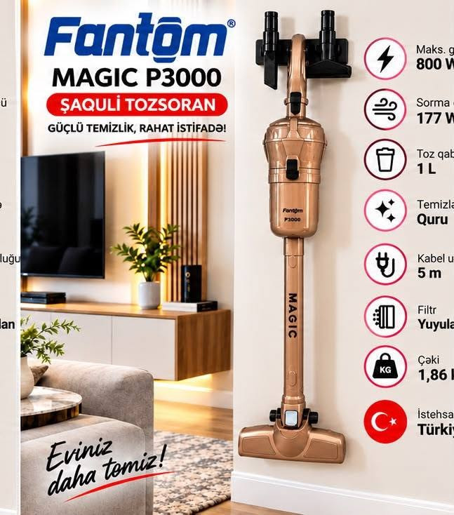 فانتوم MAGIC P3000 • ٦×١ • ٨٠٠ واط